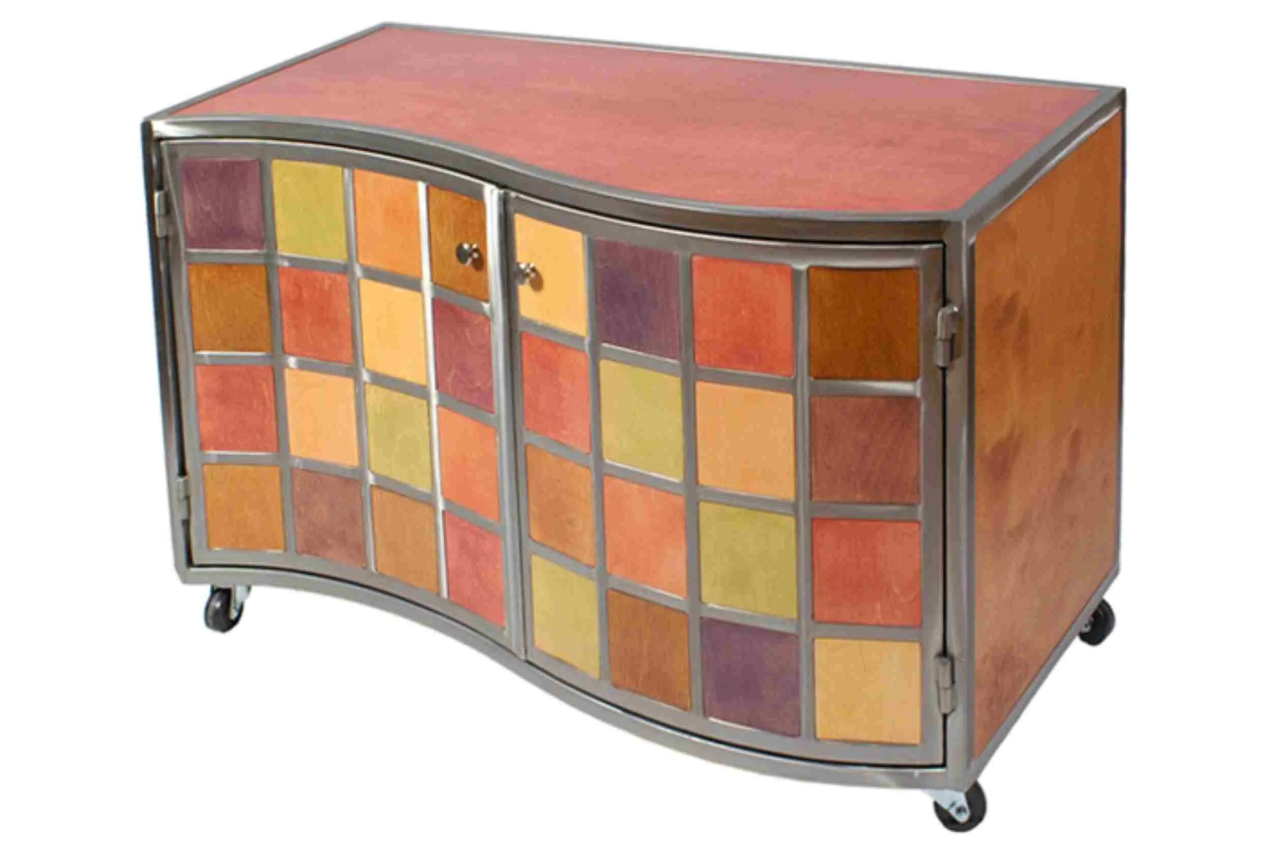 Sound Wave Credenza