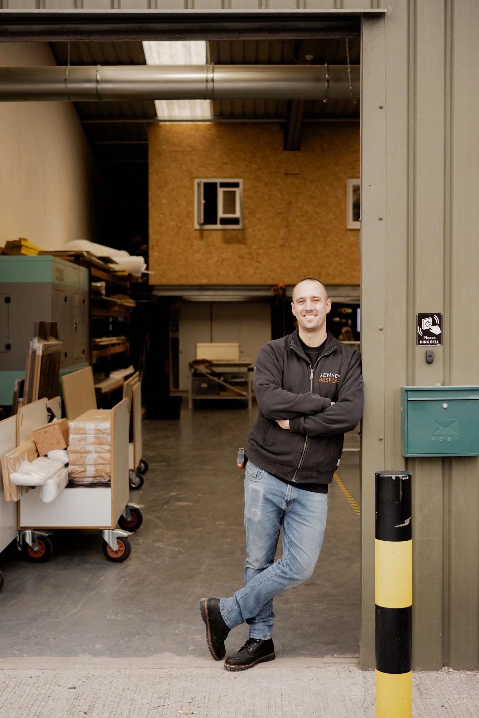 Jensen Bespoke