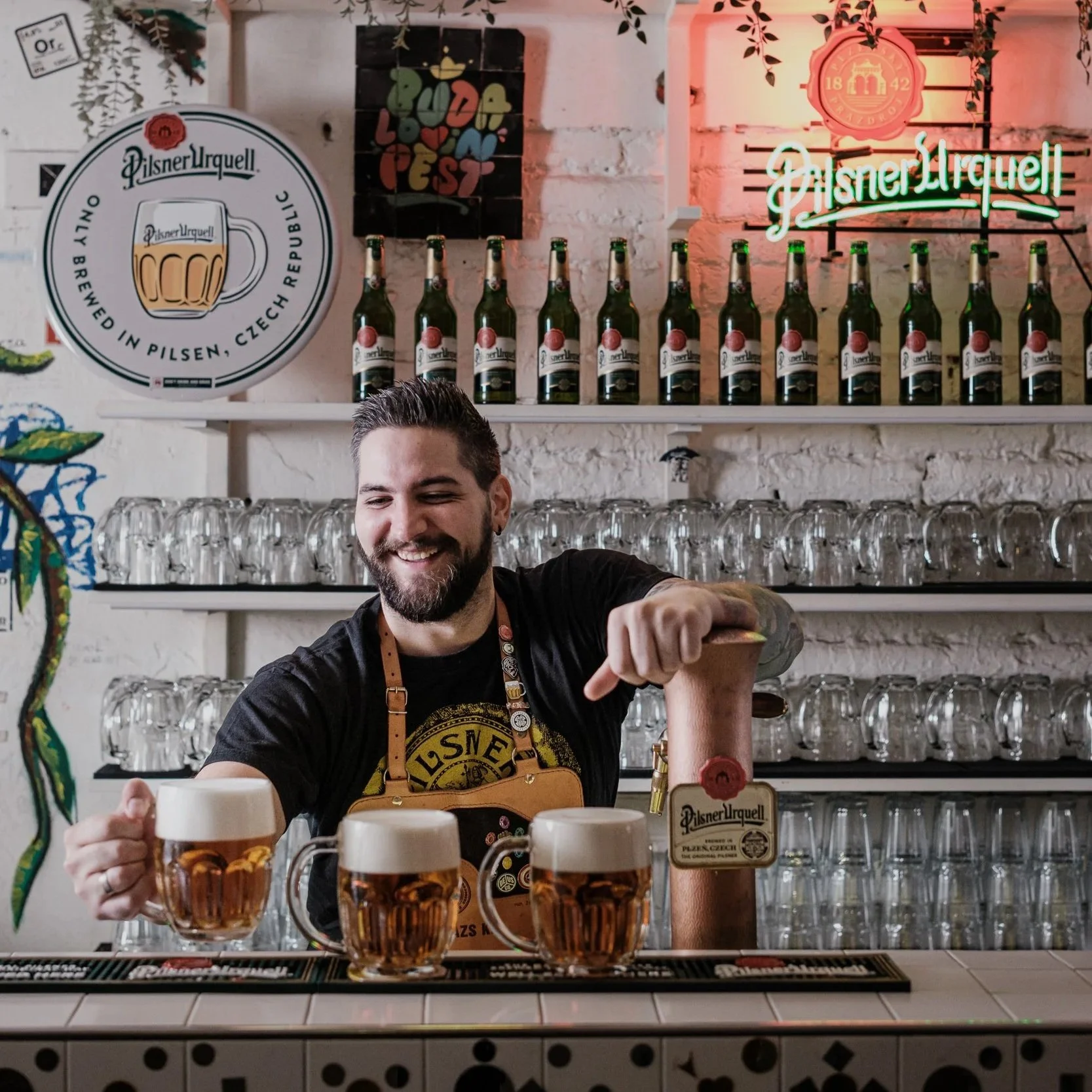 The Home Of Foam - Pilsner Urquell