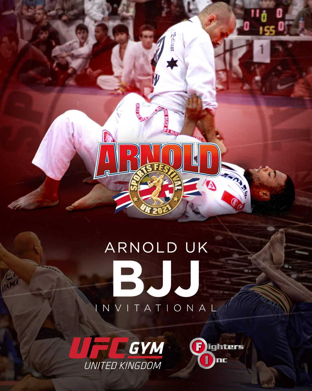 Arnold UK BJJ INvitational