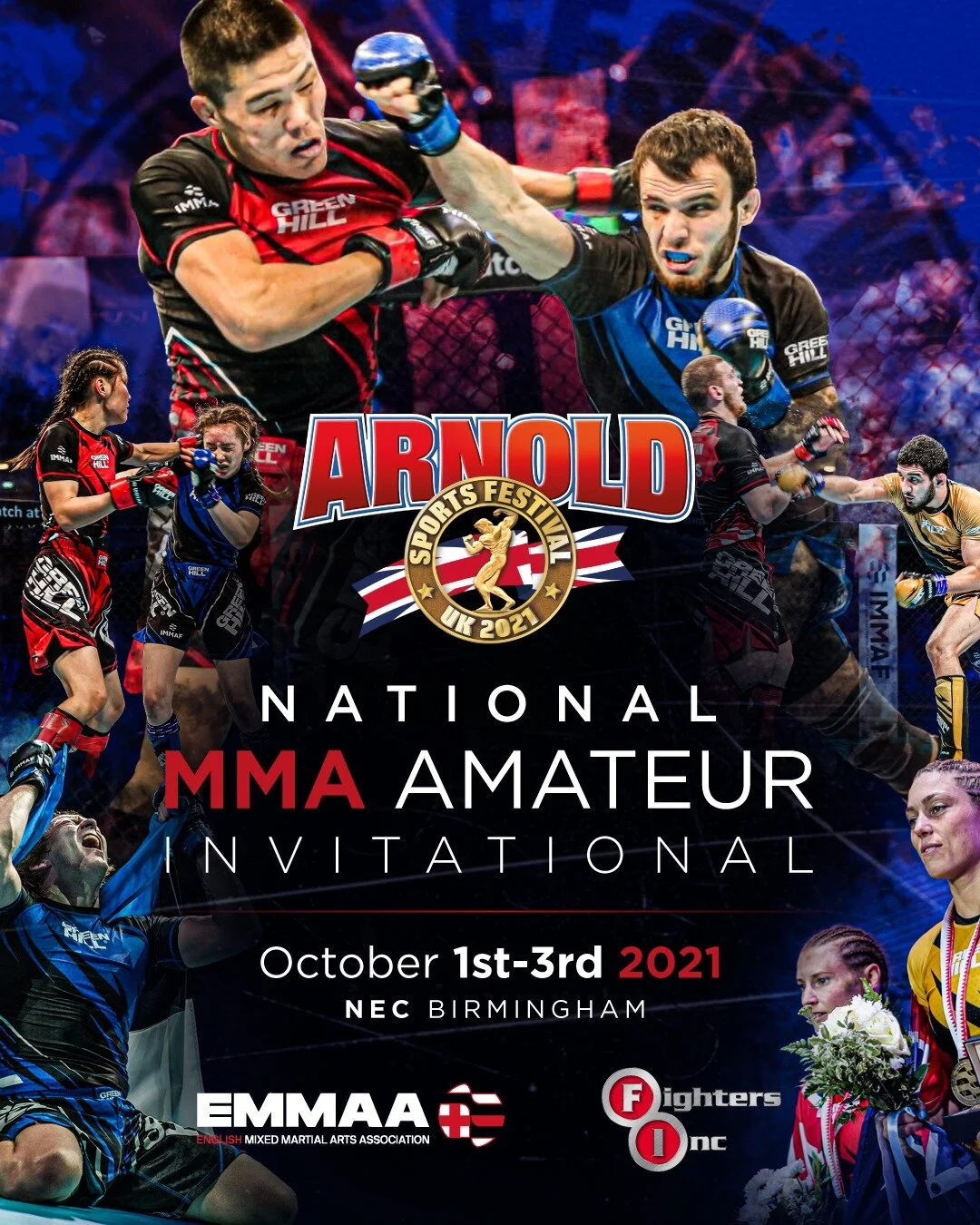 National MMA Amateur invitational