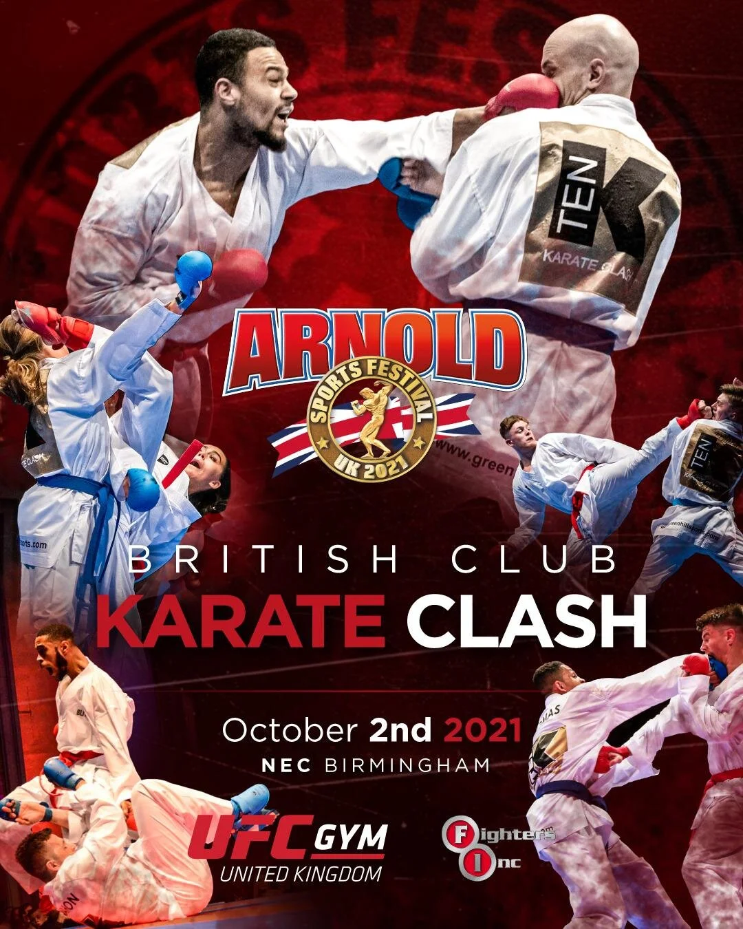 British Karate Club Clash