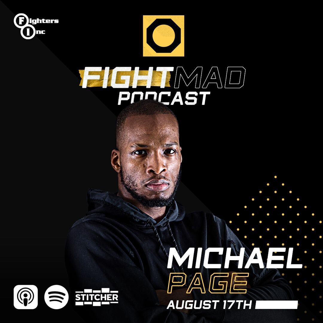 Mvp On the fightmad pOdcast