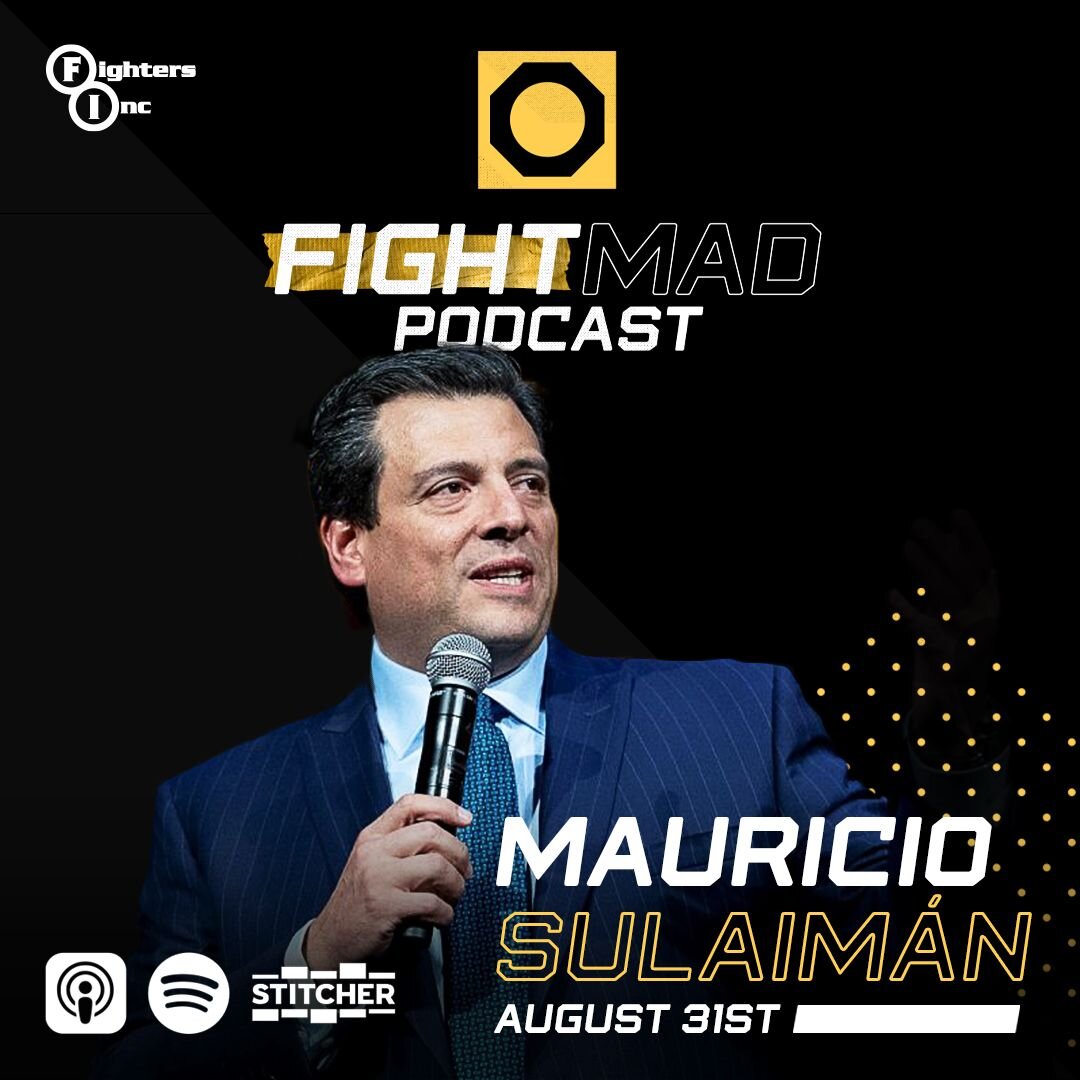 WBC President next up on fightmad podcast