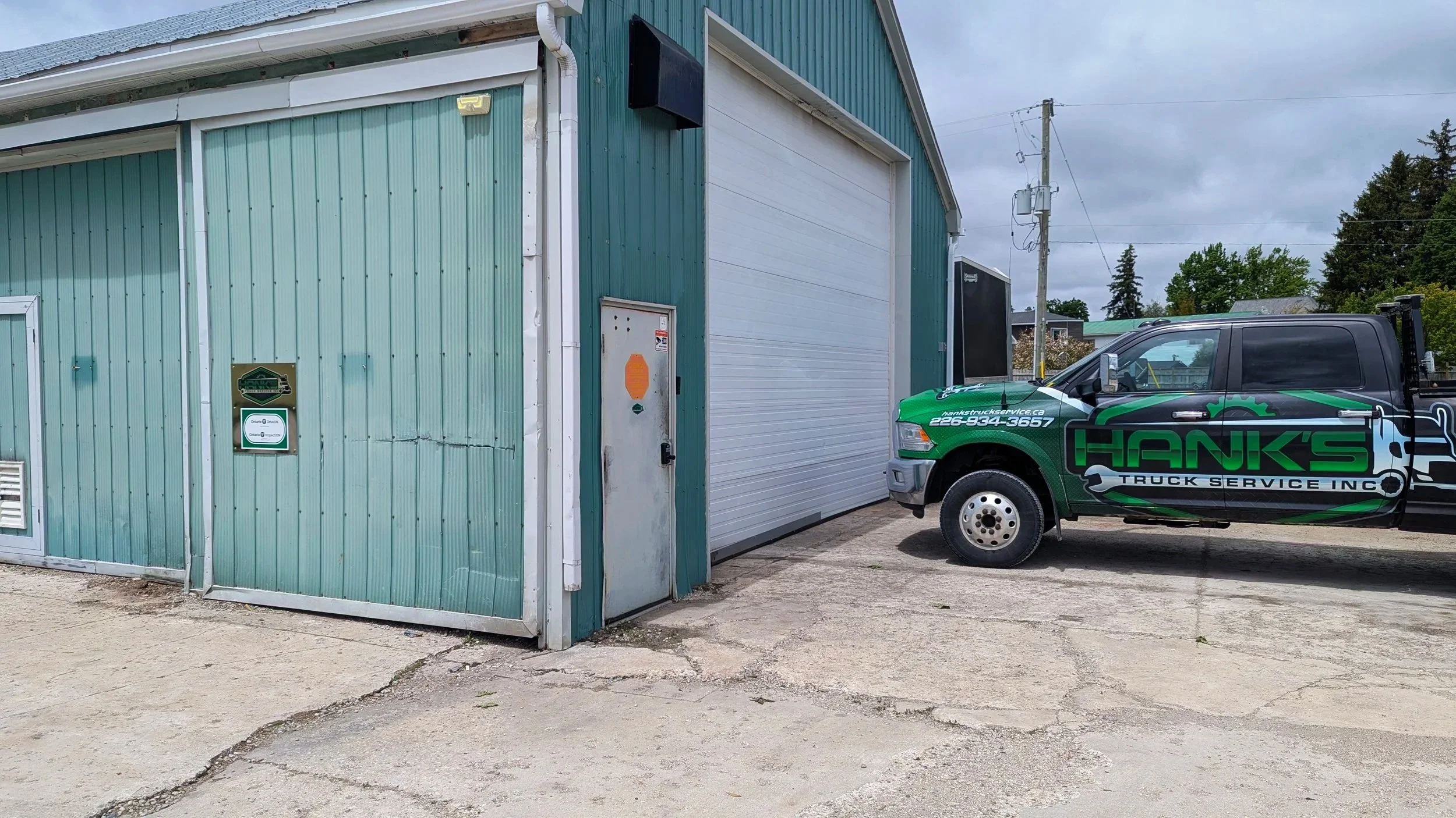 MTO annual safety inspections deisel truck repair emissions test truck and trailer diagnostics and repair in Atwood Ontario