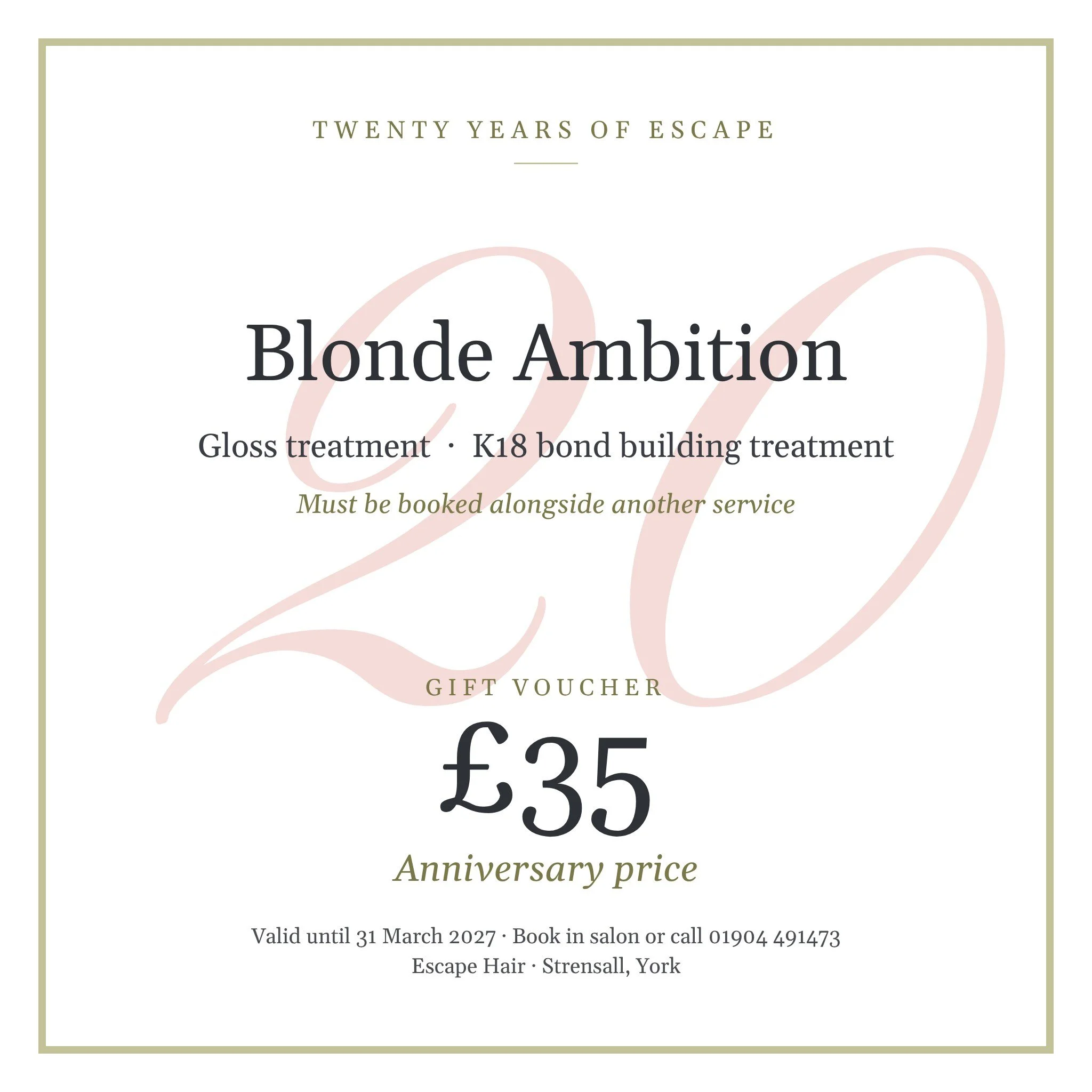 02 Blonde Ambition