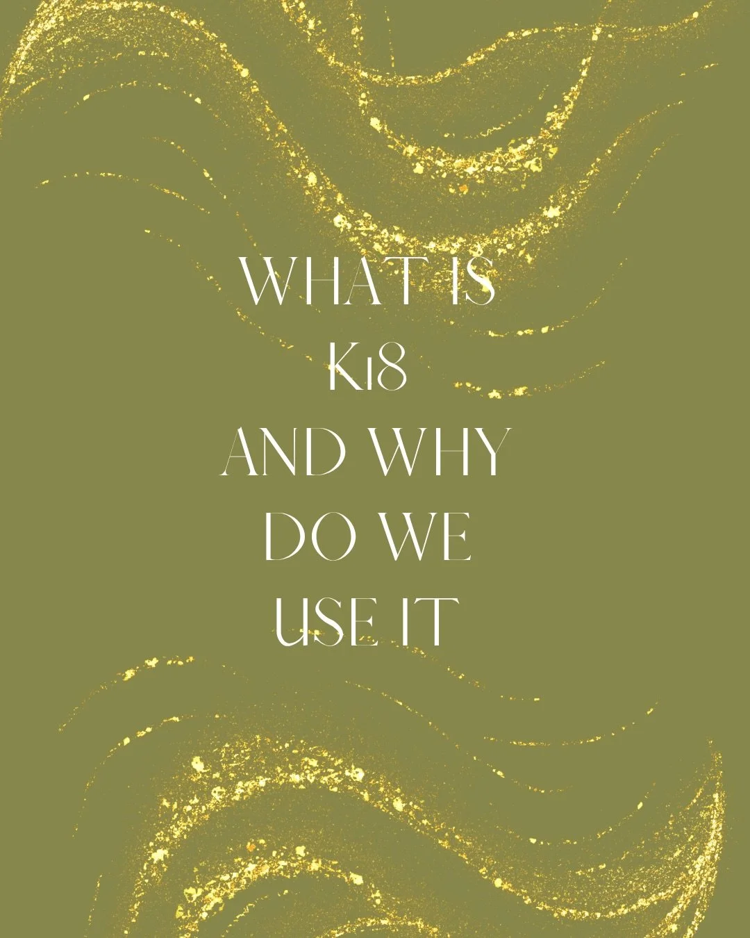 👱&zwj;♀️WHY YOUR HAIR NEEDS THIS 💪

We wanted to explain why we are using  K18 now as our bond building treatment. 

Technology is improving all the time and you can count on us here at Escape to use the most advanced, premium products on your hair