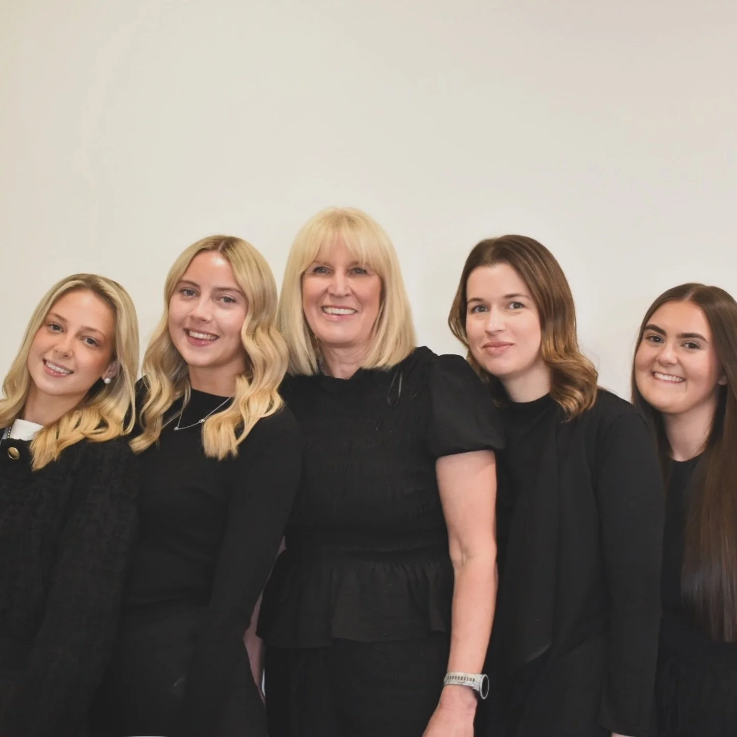 Meet the team behind your dream hair👸

Jo-salon owner, officially salon mum 👩 
20 years owned escape 🌟
Loves learning, growing, mentoring the young emerging talent to achieve their goals 🙌

Alyce-long service award, 18 years at Escape🏅
Creative 