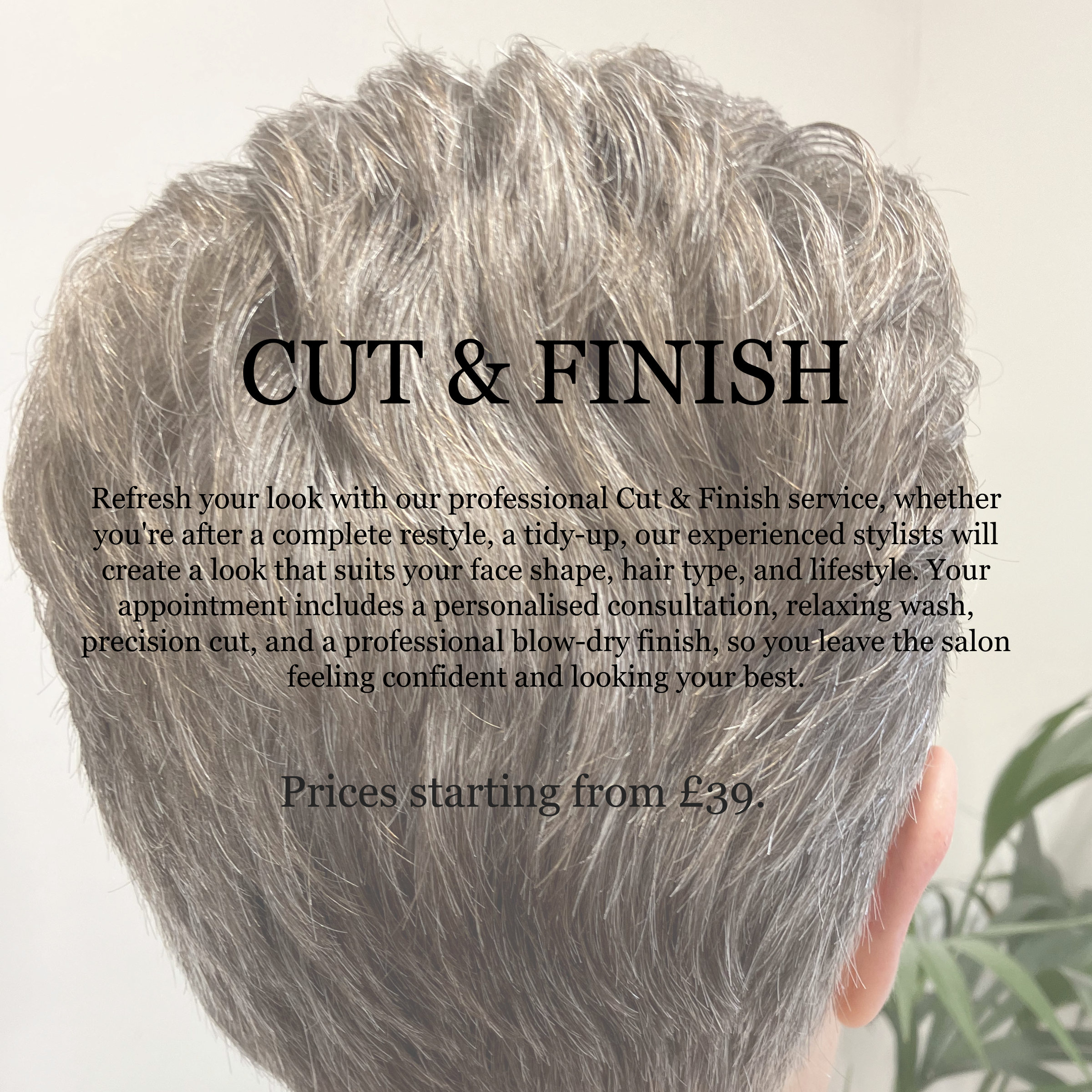Cut & Finish