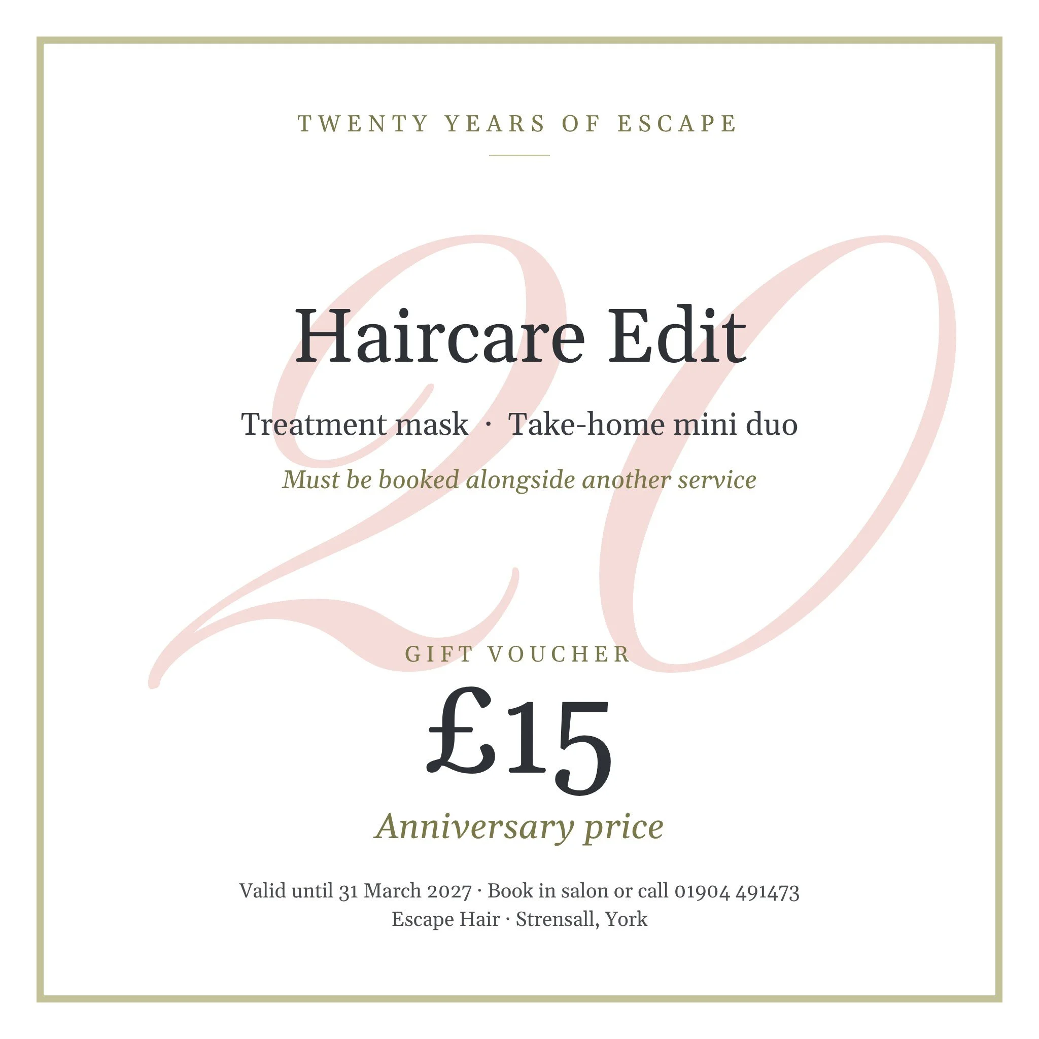 03 Haircare Edit