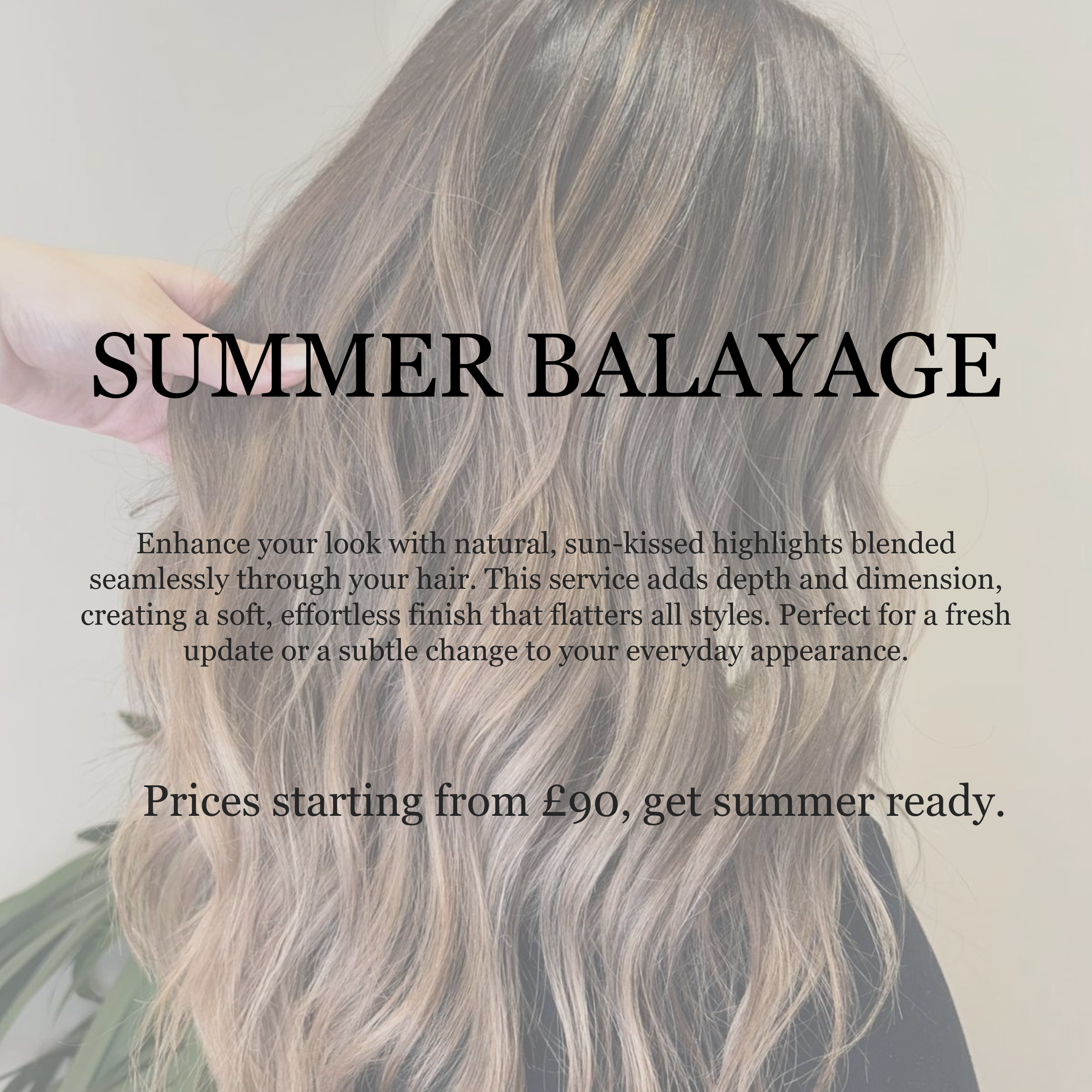 Summer Balayage