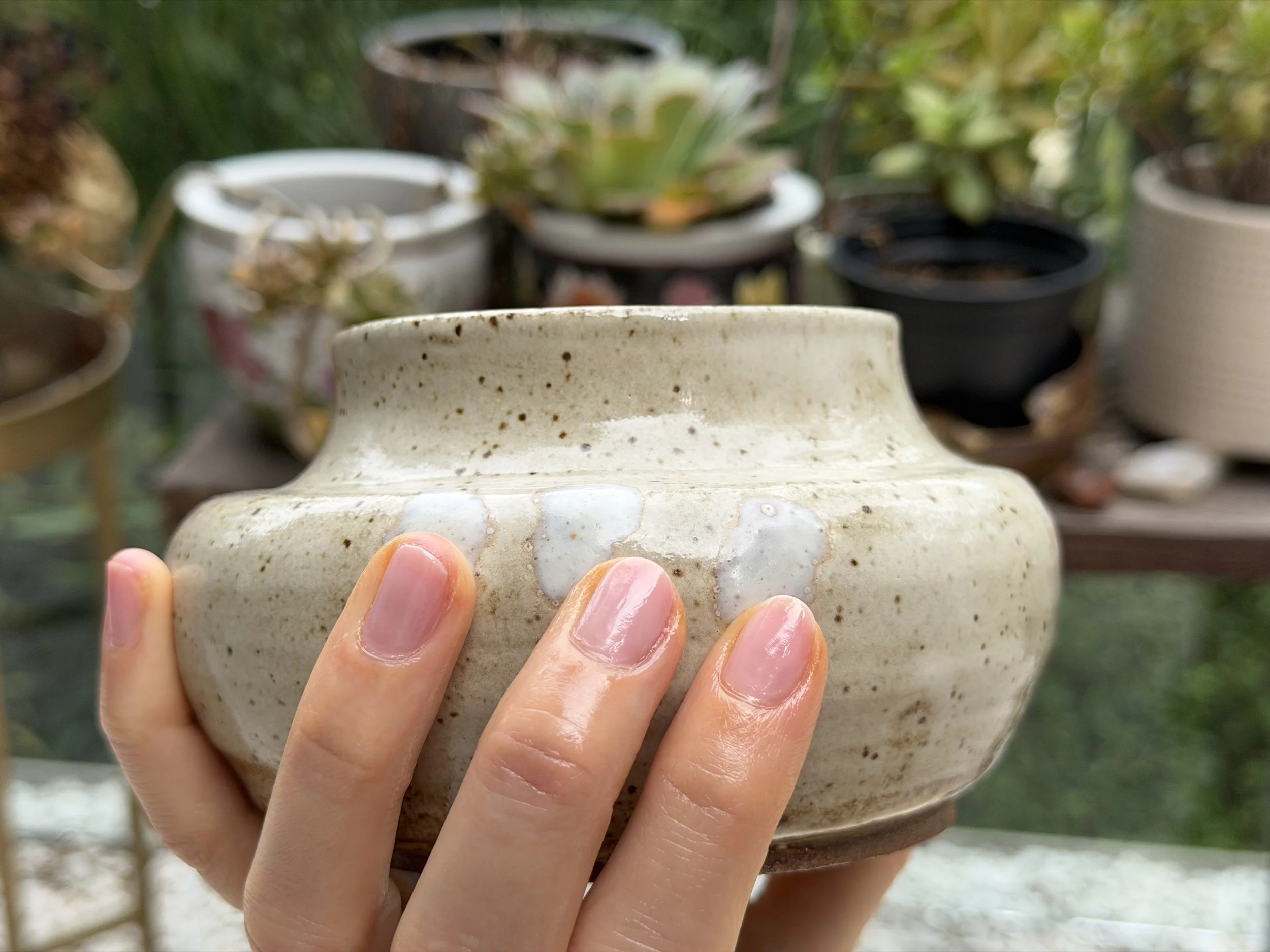 ✦Fingerprints Small Vase✦