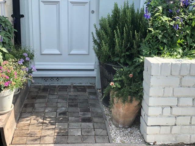 Natural Oak Setts - Hardwood Paving — Allgreen
