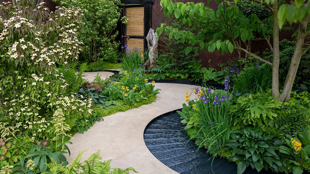 Boodles Travel Garden, Chelsea Flower show 2022