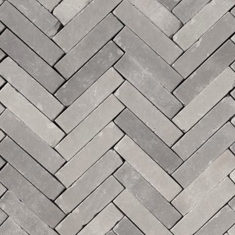 Greenwich Clay Pavers - Light & Mid Grey Pavers