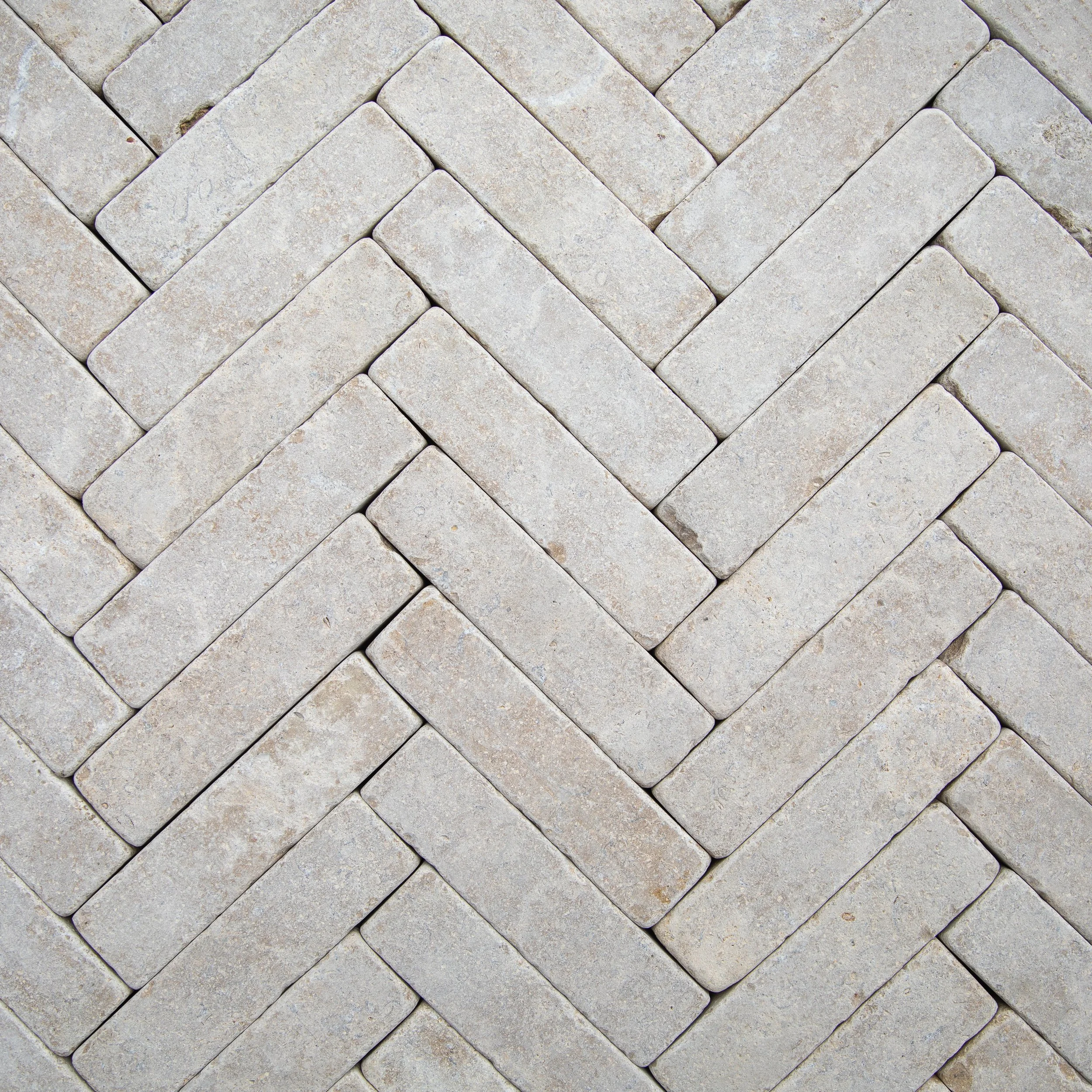 Zahra Beige Stackers® -Etched