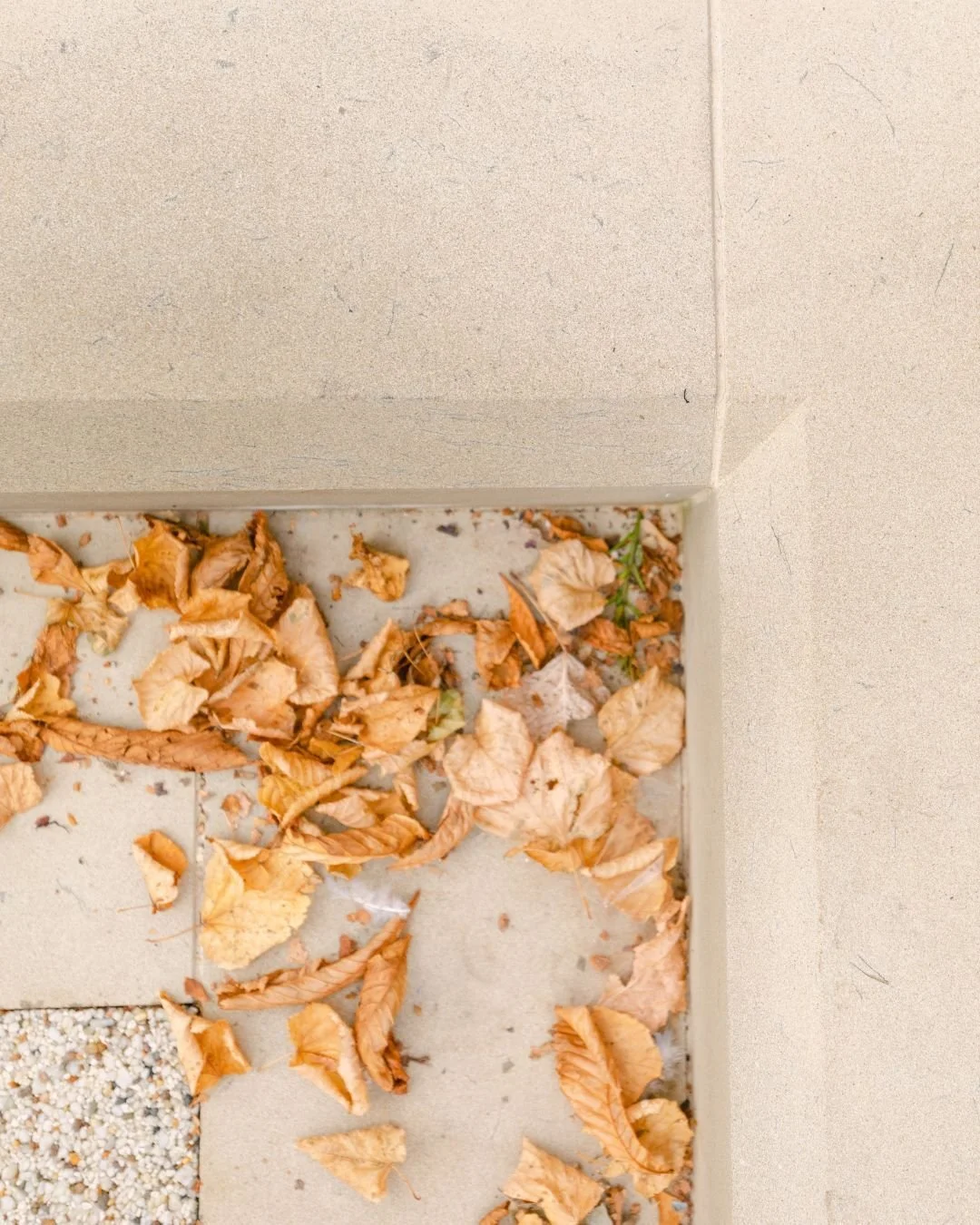 Today is all about appreciating the details ✨ 

These photos feature Haslingden Sandstone, a classic British stone and one of the finest-grained Yorkstones. Used for the entrance kerb of an elegant tower block in collaboration with @rosebanklandscapi