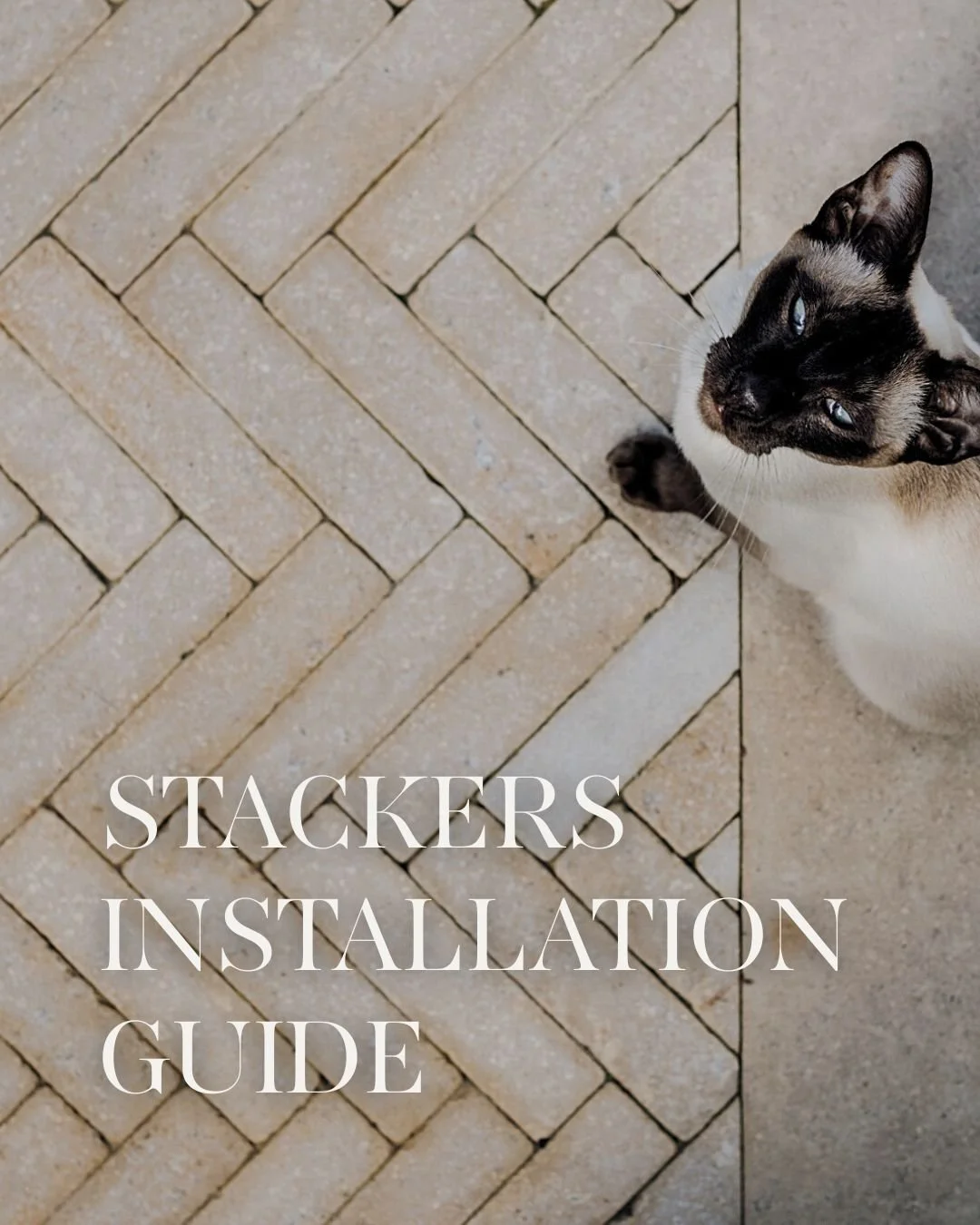 Stackers are natural stone diamond cut to an on-trend narrow format to create a 'parquet-style' paving and walling surface, that can be laid in various patterns. They're currently available in 8 colours and they're a very popular format. 💚 

Are you