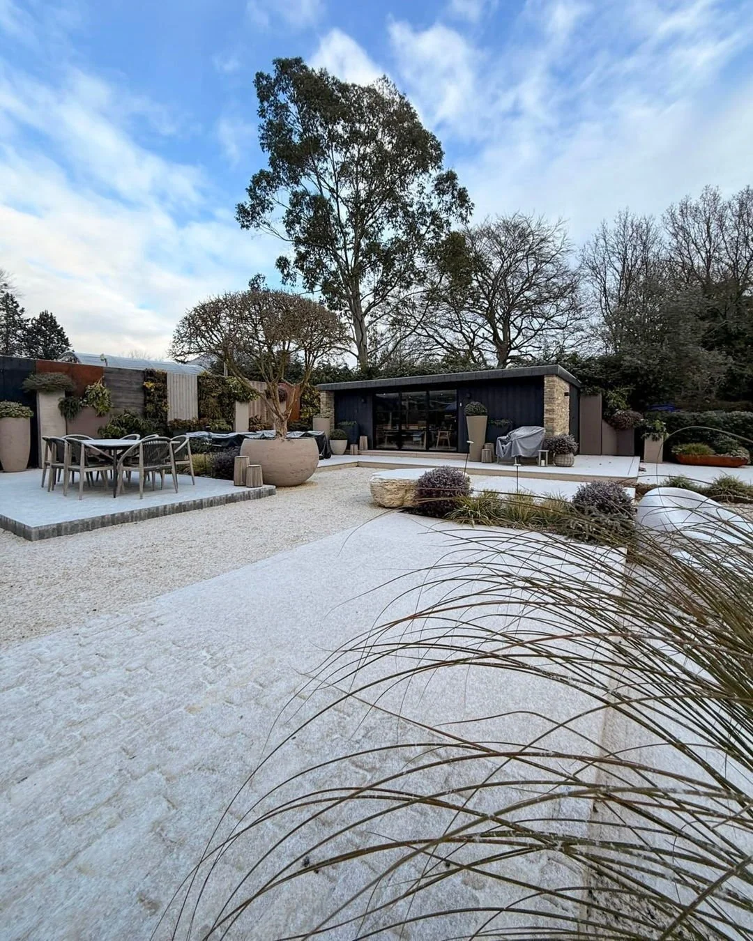 Earlier this week, @the.glasshouse.collective turned into a winter wonderland ❄️ 

It's a rare delight to witness our products blanketed in a gentle layer of snow and the soft, white flakes create a serene and enchanting atmosphere.

Photo credits: @