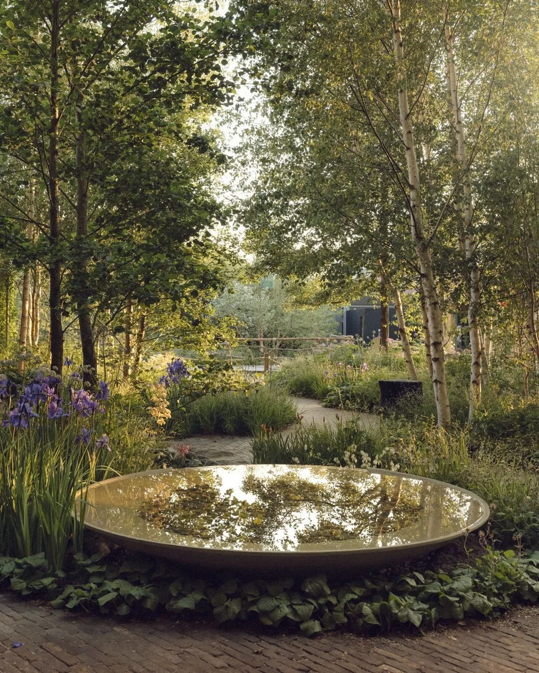 We often find ourselves drawn back to this garden from Chelsea Flower Show 2024. 💚 

The Muscular Dystrophy UK Forest Bathing Garden  won Gold &amp; Best In Show Garden two years ago, and it's recently been relocated to Glasgow, for the Muscular Dys