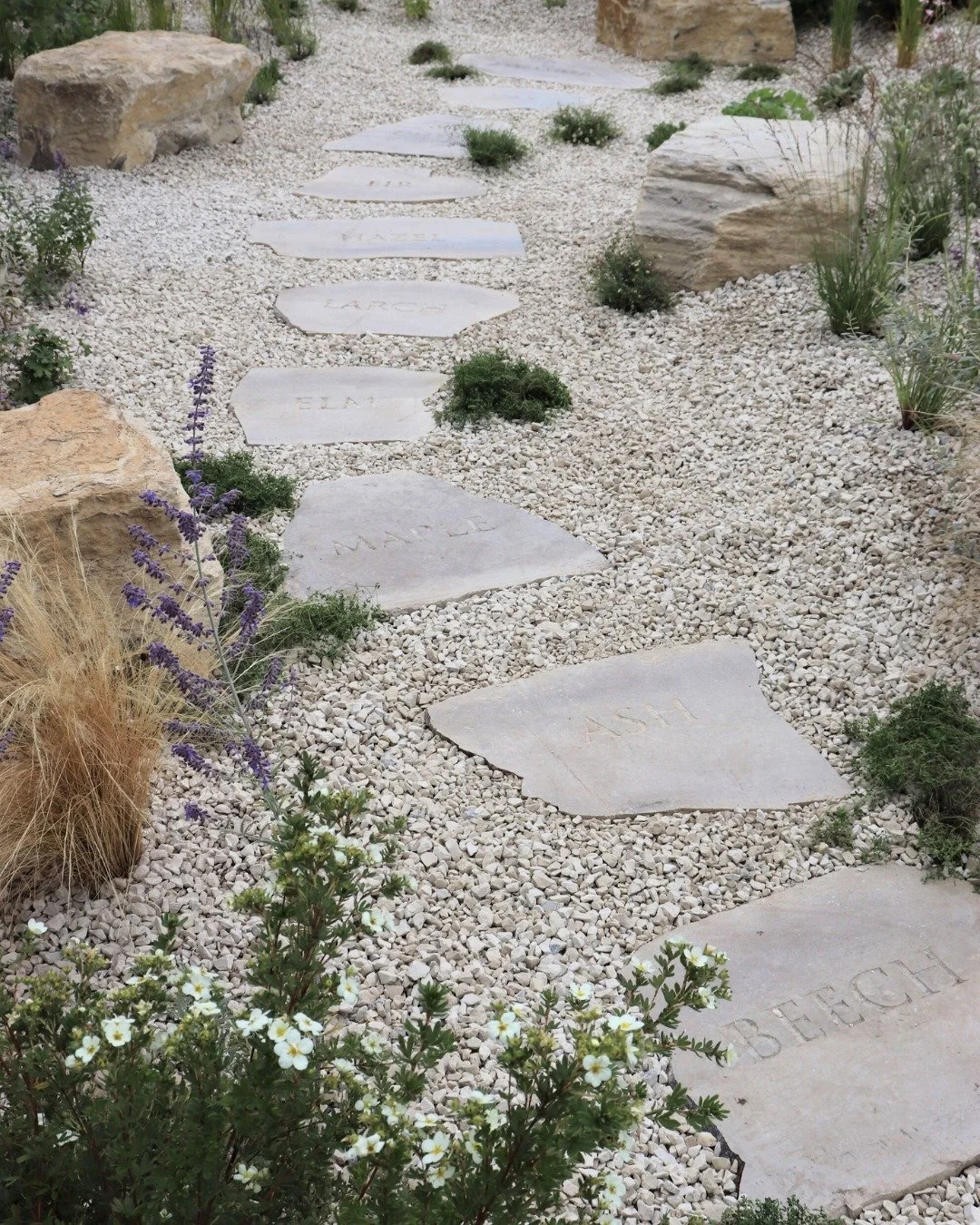 Throwback to The Peace Garden at St Mary's School in Amersham, which won the Healing or Learning Landscape category at the @societyofgardendesigners awards last year✨

This garden was created with the aim of providing a tranquil sanctuary for prayer,