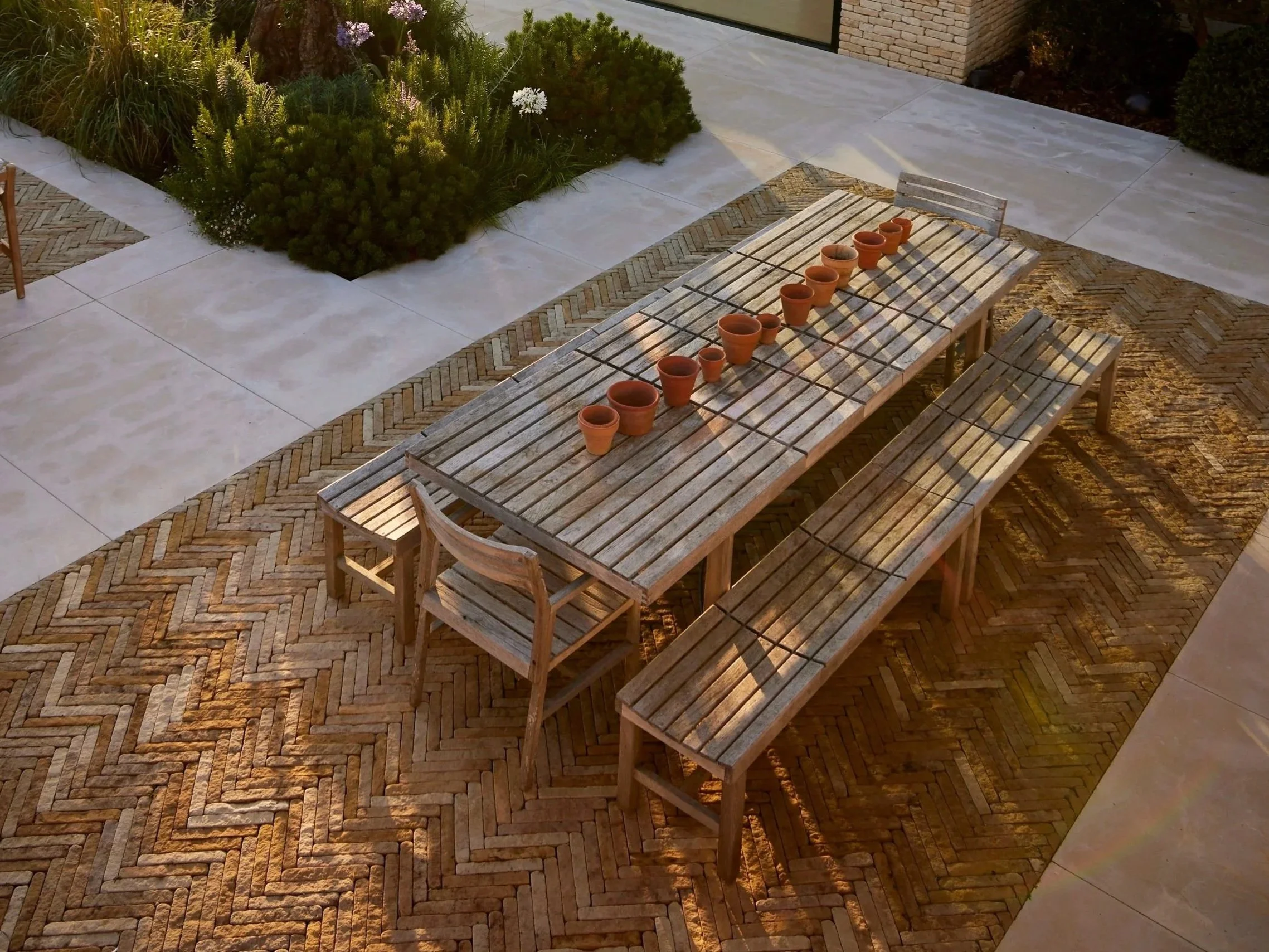 Wiltshire Terrace Garden