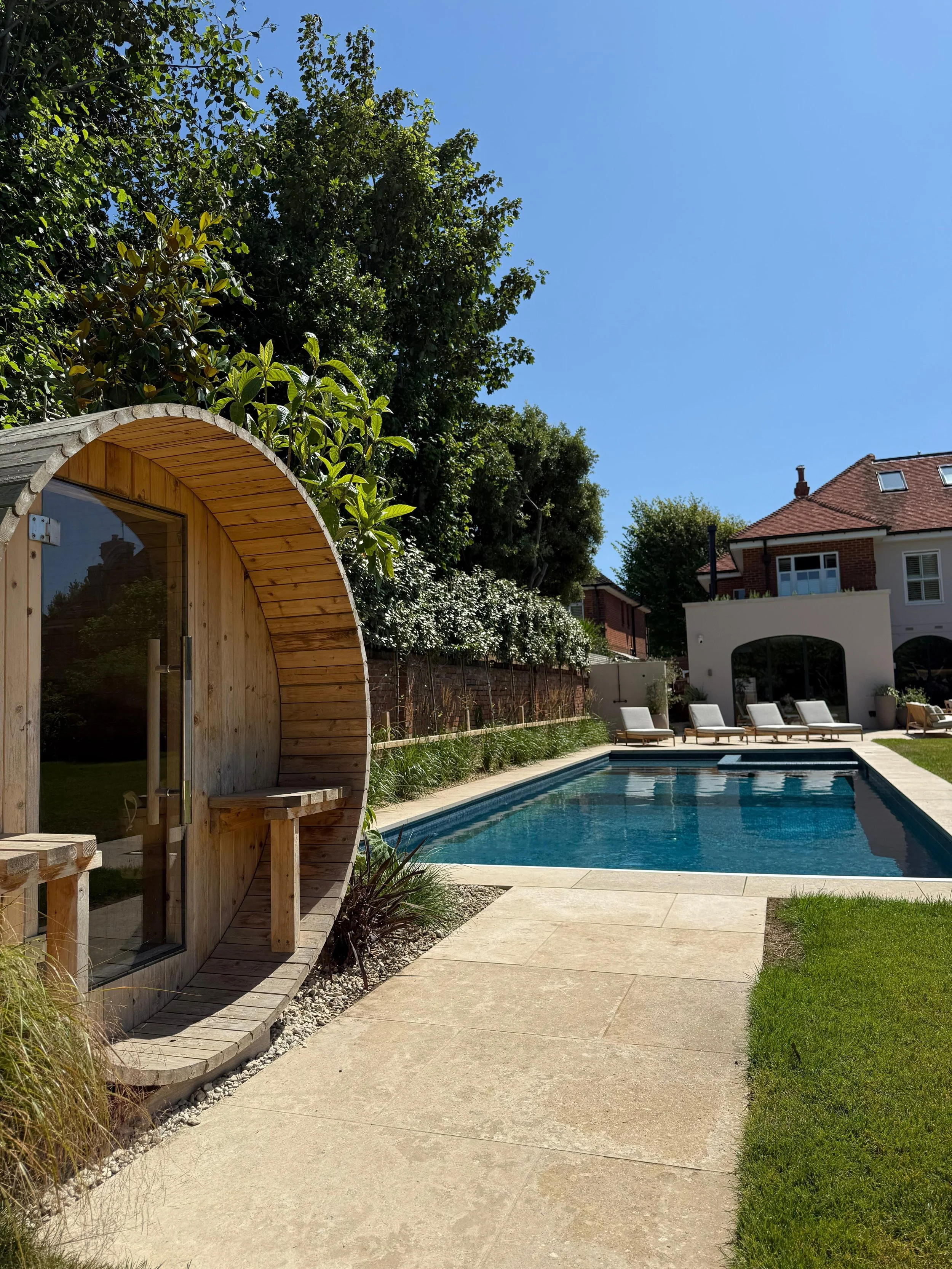  Product: Edlington Washed Paving and Copings  Photography by Verde Landscapes 