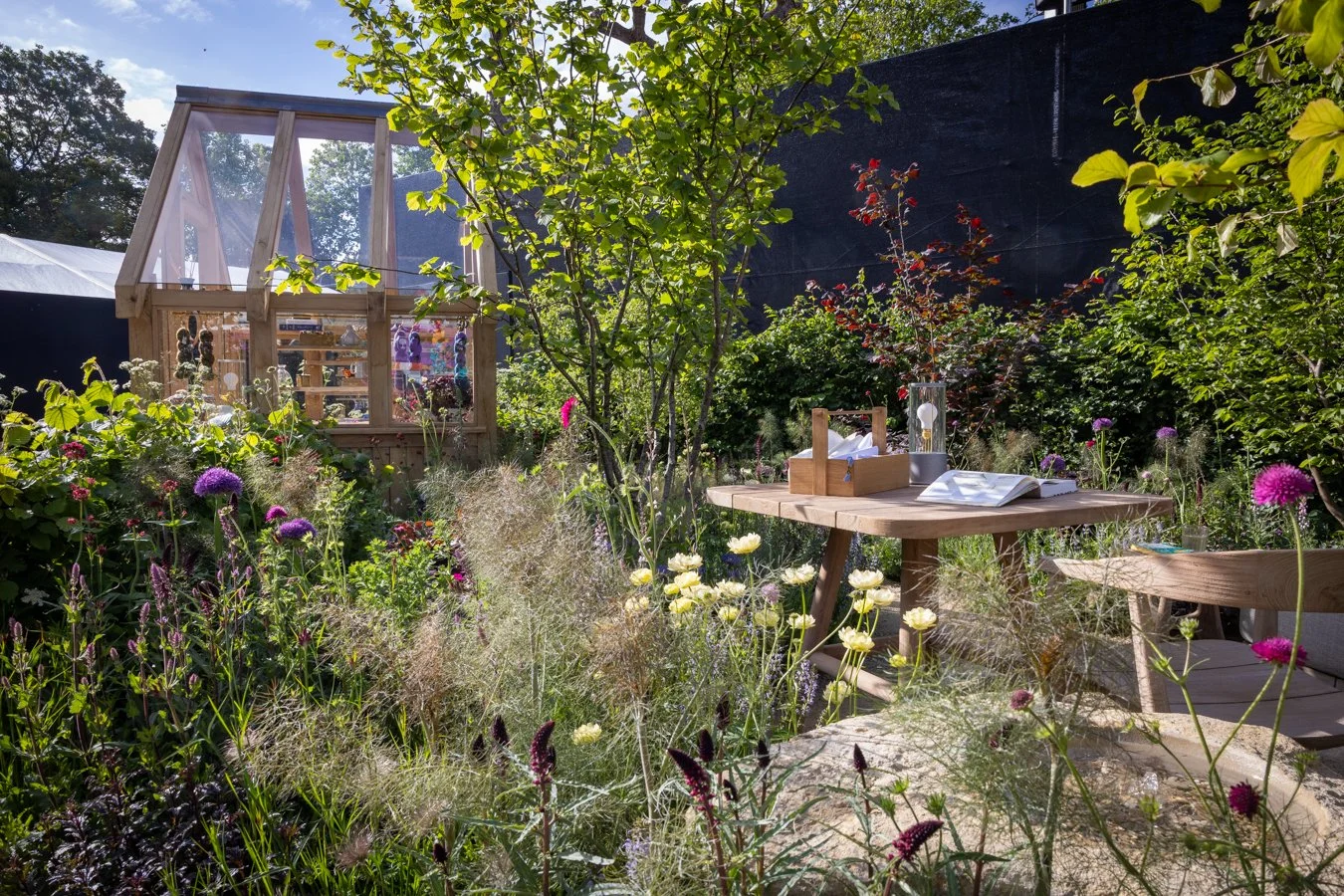 Cleary Gottlieb: Time for Creativity Garden at Chelsea Flower Show 2026