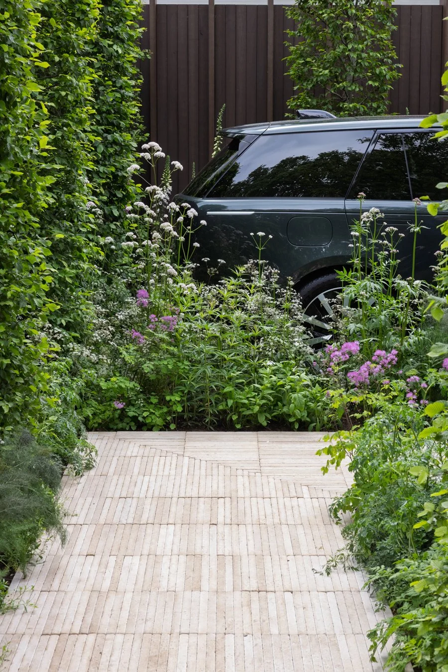 The Range Rover Cloister, Chelsea Flower Show 2026