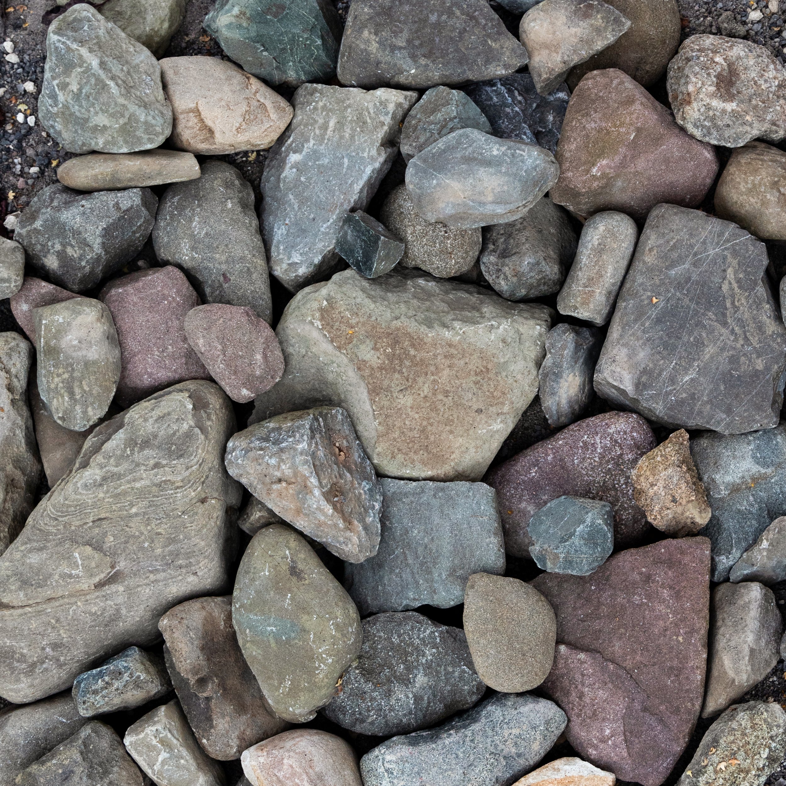 Herefordshire Pebbles - 40/150mm sample