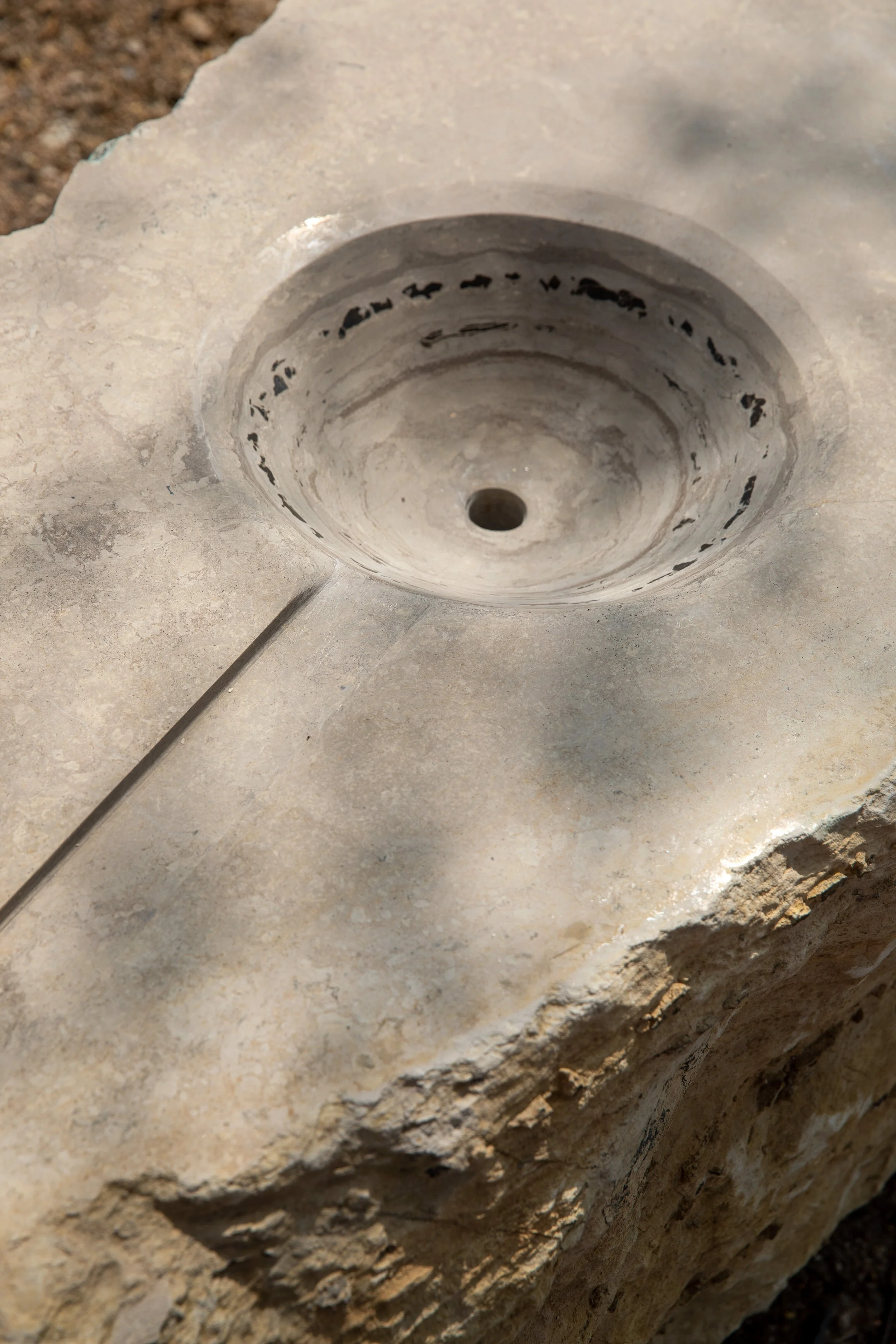 Basque Feature Stone Bespoke Feature Stone — Allgreen