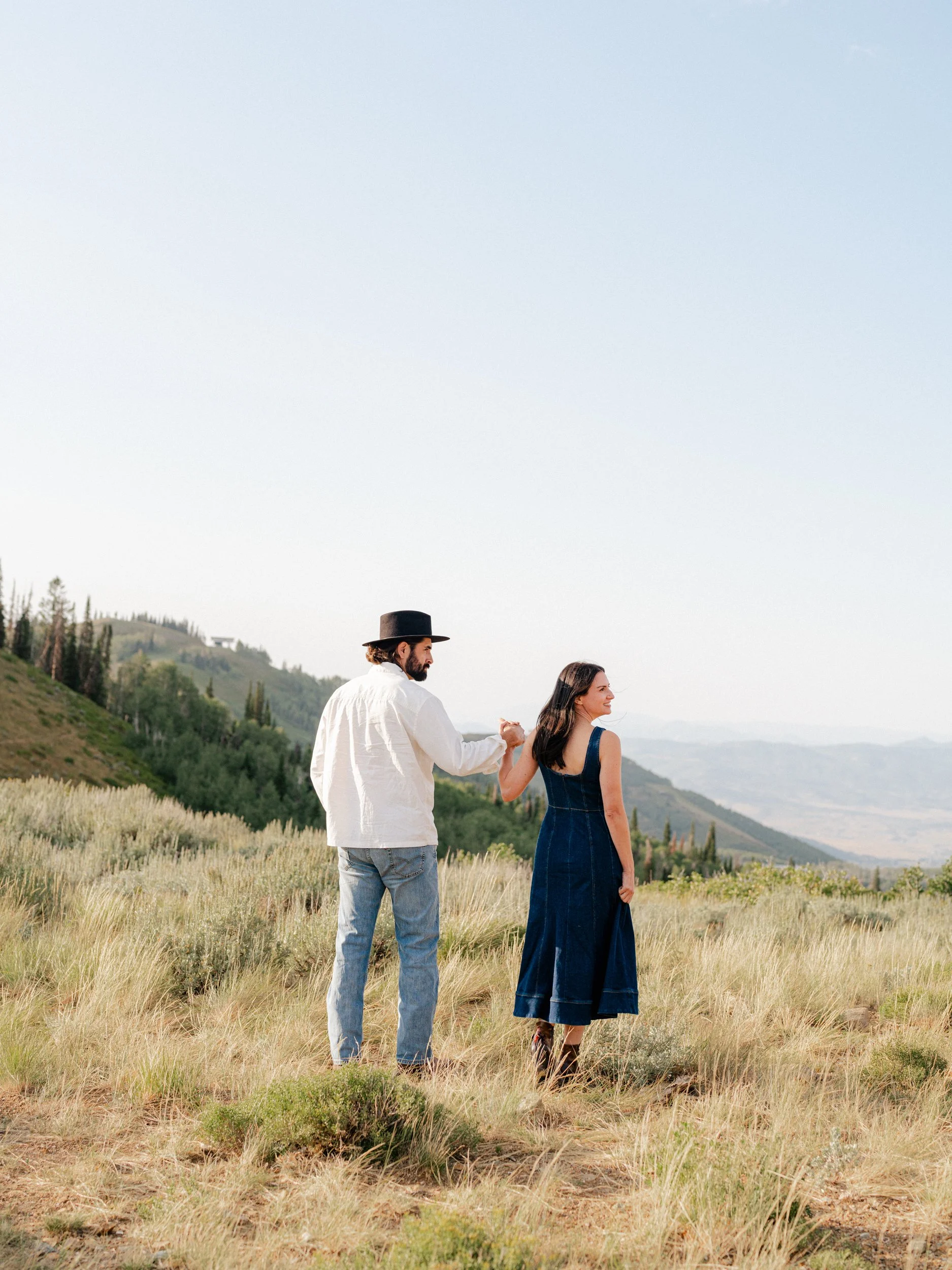 A Park City Utah Engagement in the Mountains Lauren Galloway Photography-21.jpg