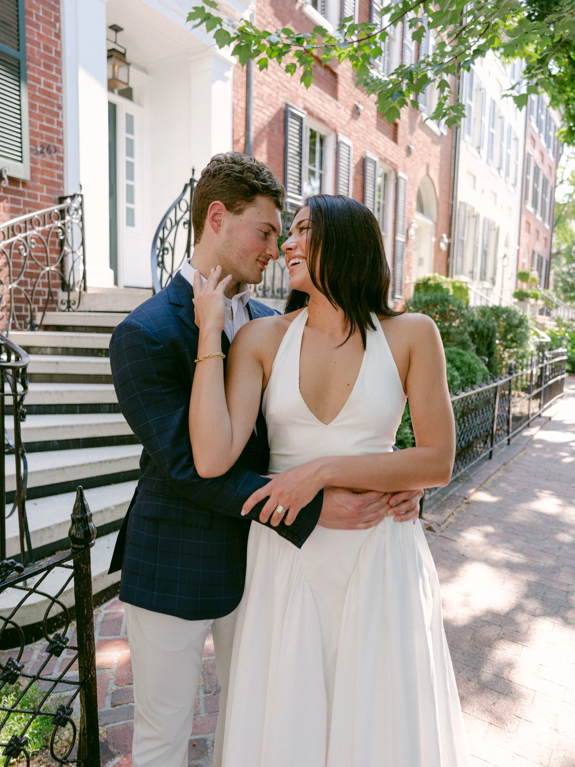 Washington D.C. Georgetown Engagement Photography Lauren Galloway-88.jpg