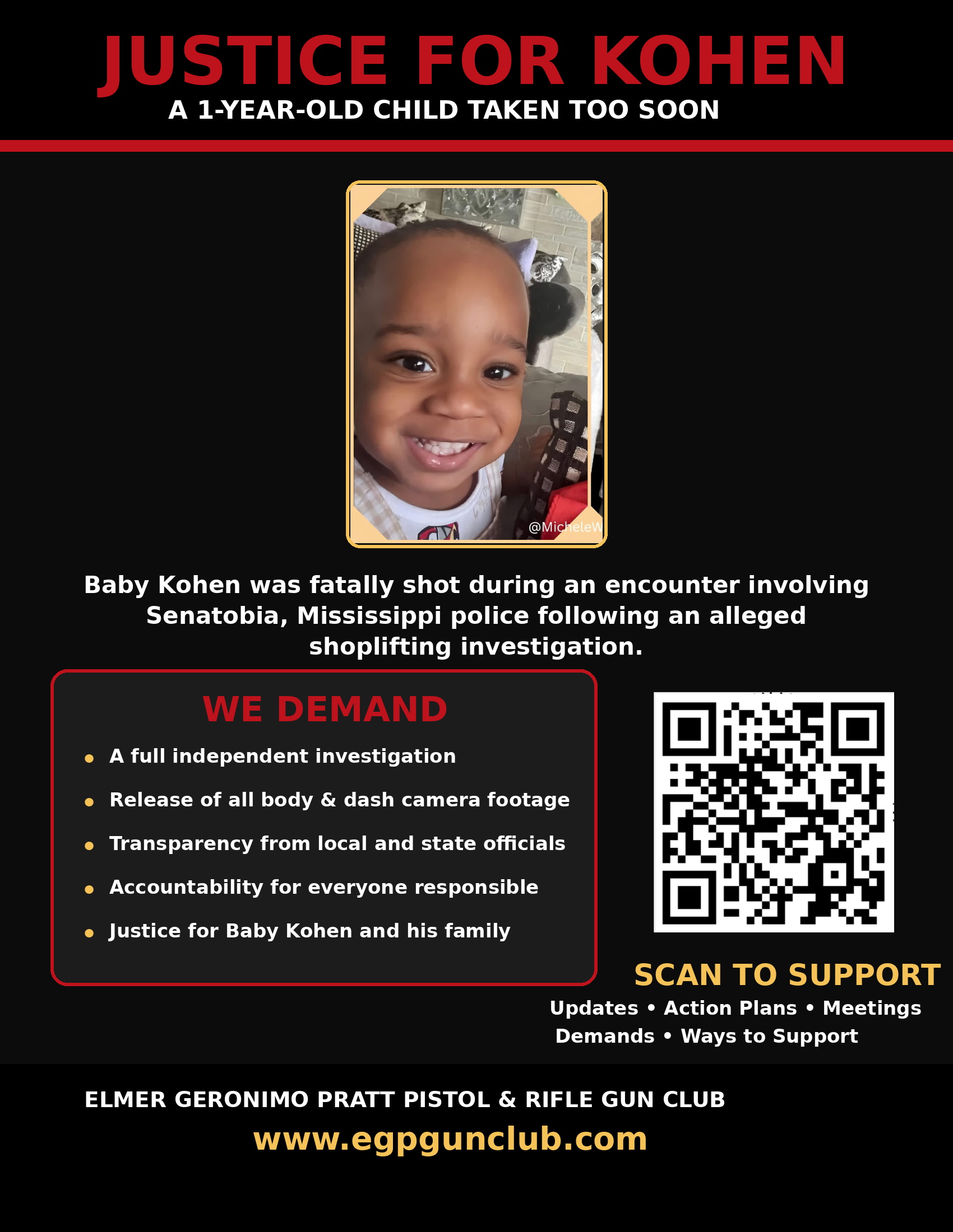 Justice for Kohen