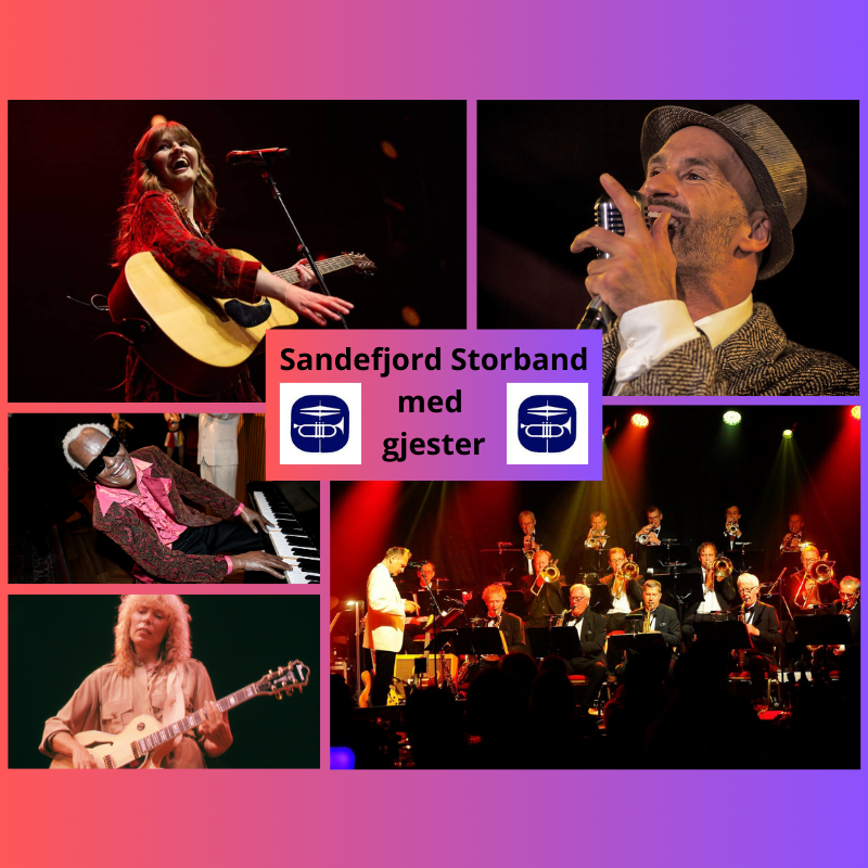 Sandefjord Storband m/gjester (MiSKs kirkefestdager)