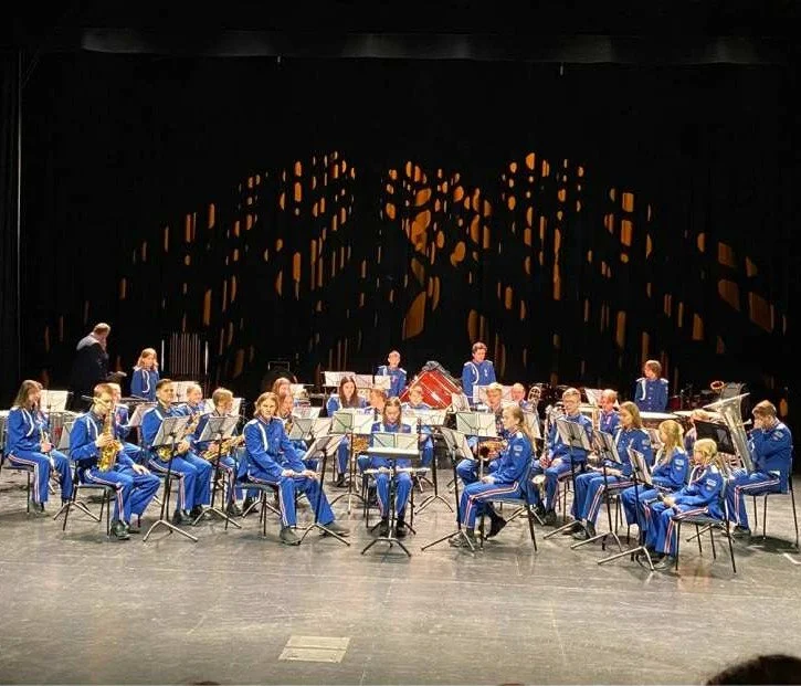 Julekonsert Store Bergan skolekorps