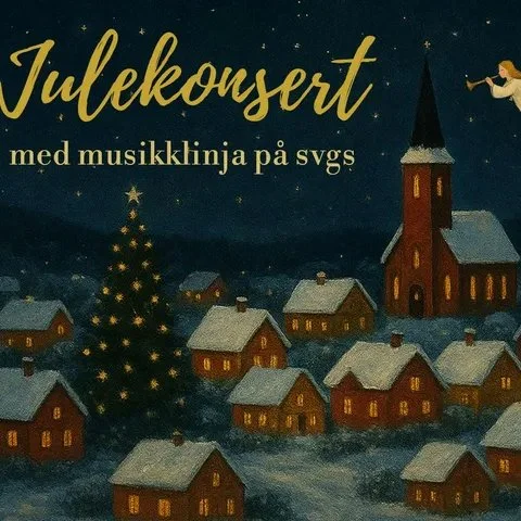 Julekonsert med musikklinja Svgs