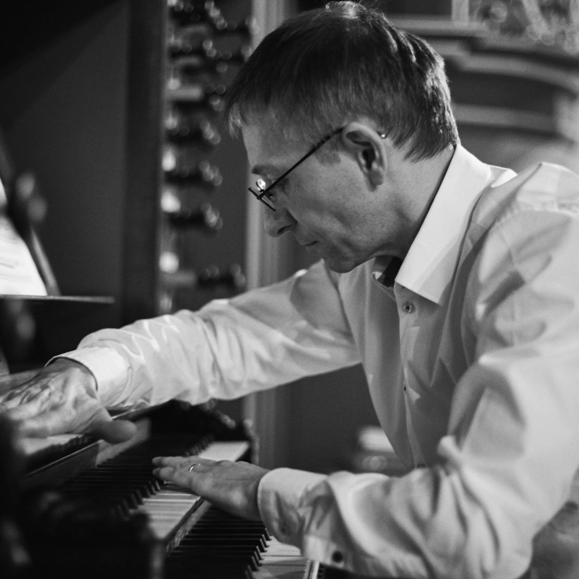 Orgelmatiné med kunst og klokkespill