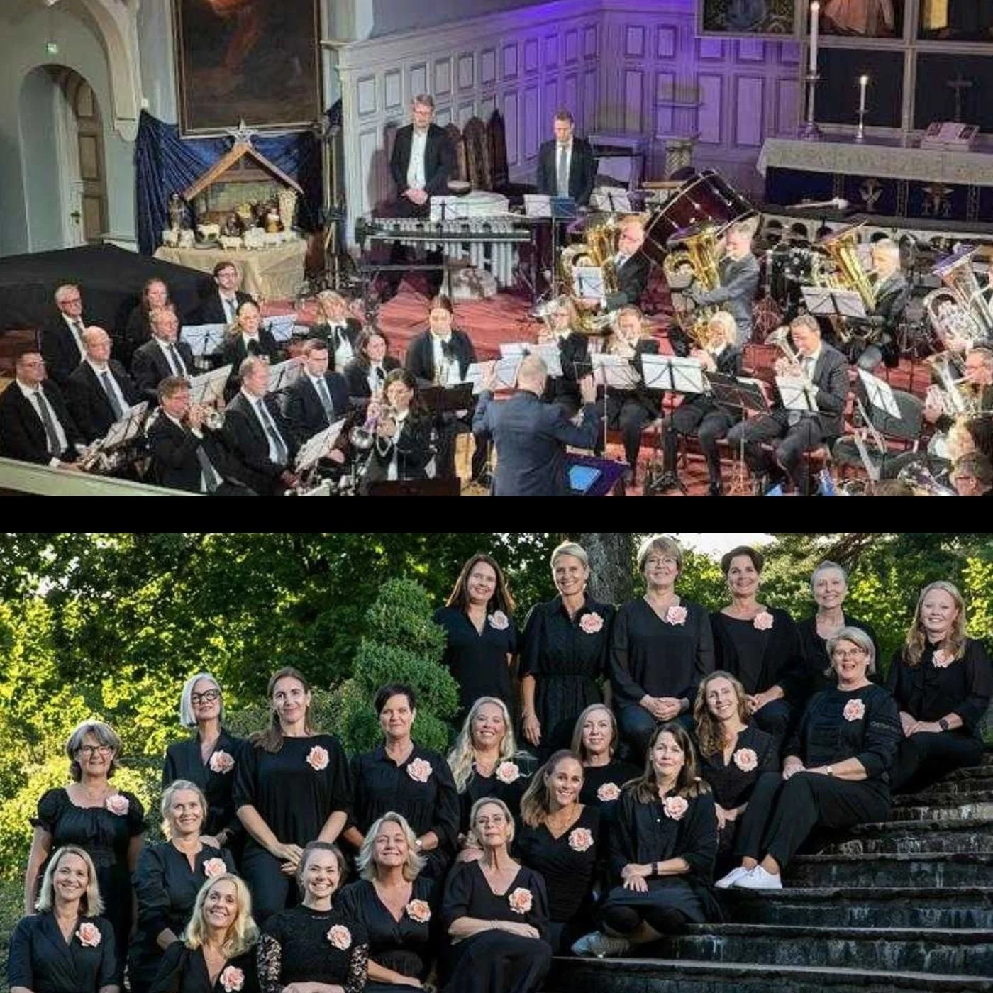 PÅSKEKONSERT  - Brass møter vokal