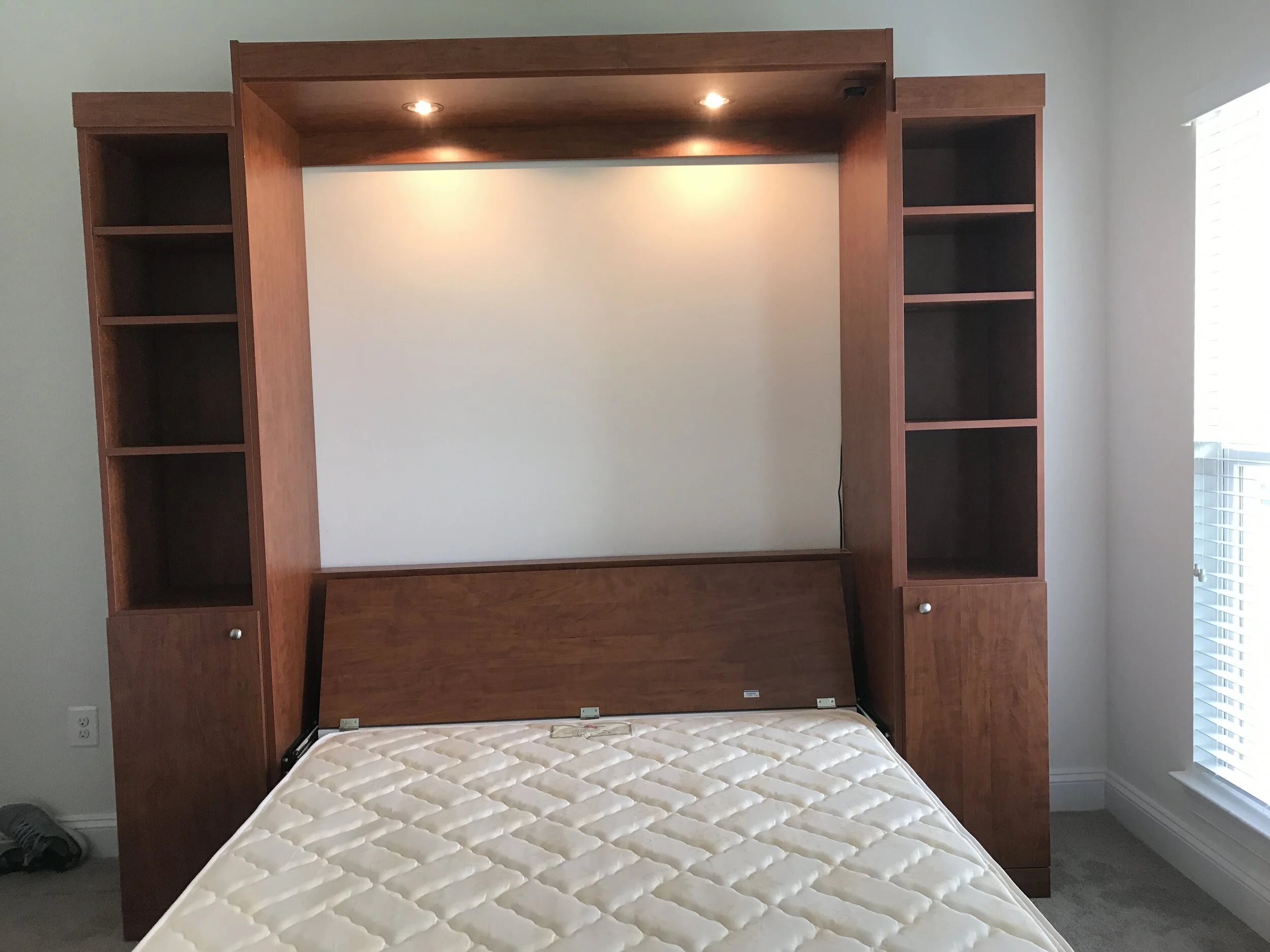 Chantilly murphy bed installation specialists and repair technicians