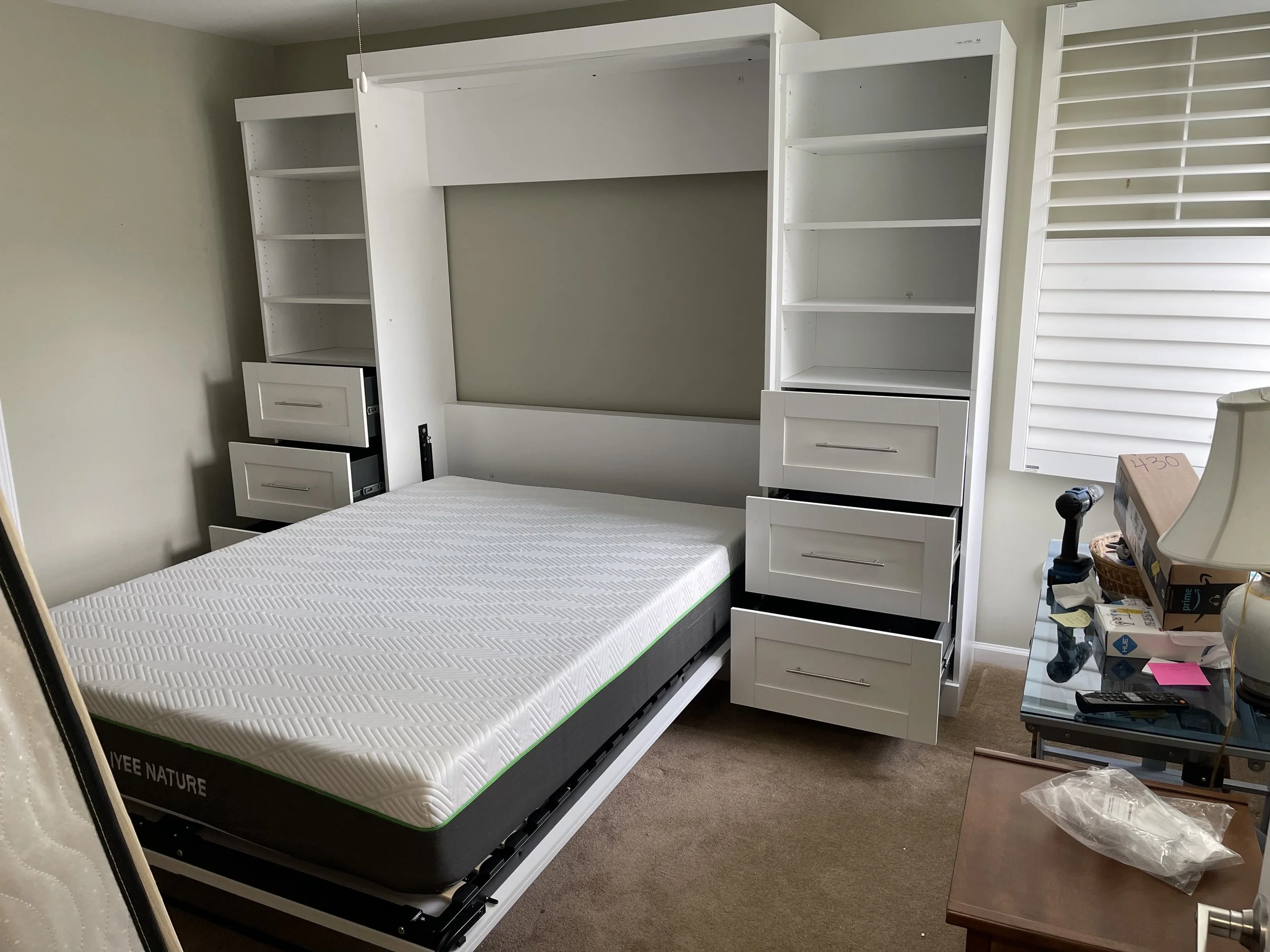 Murphy Bed installation specialists in DC Maryland and Virginia