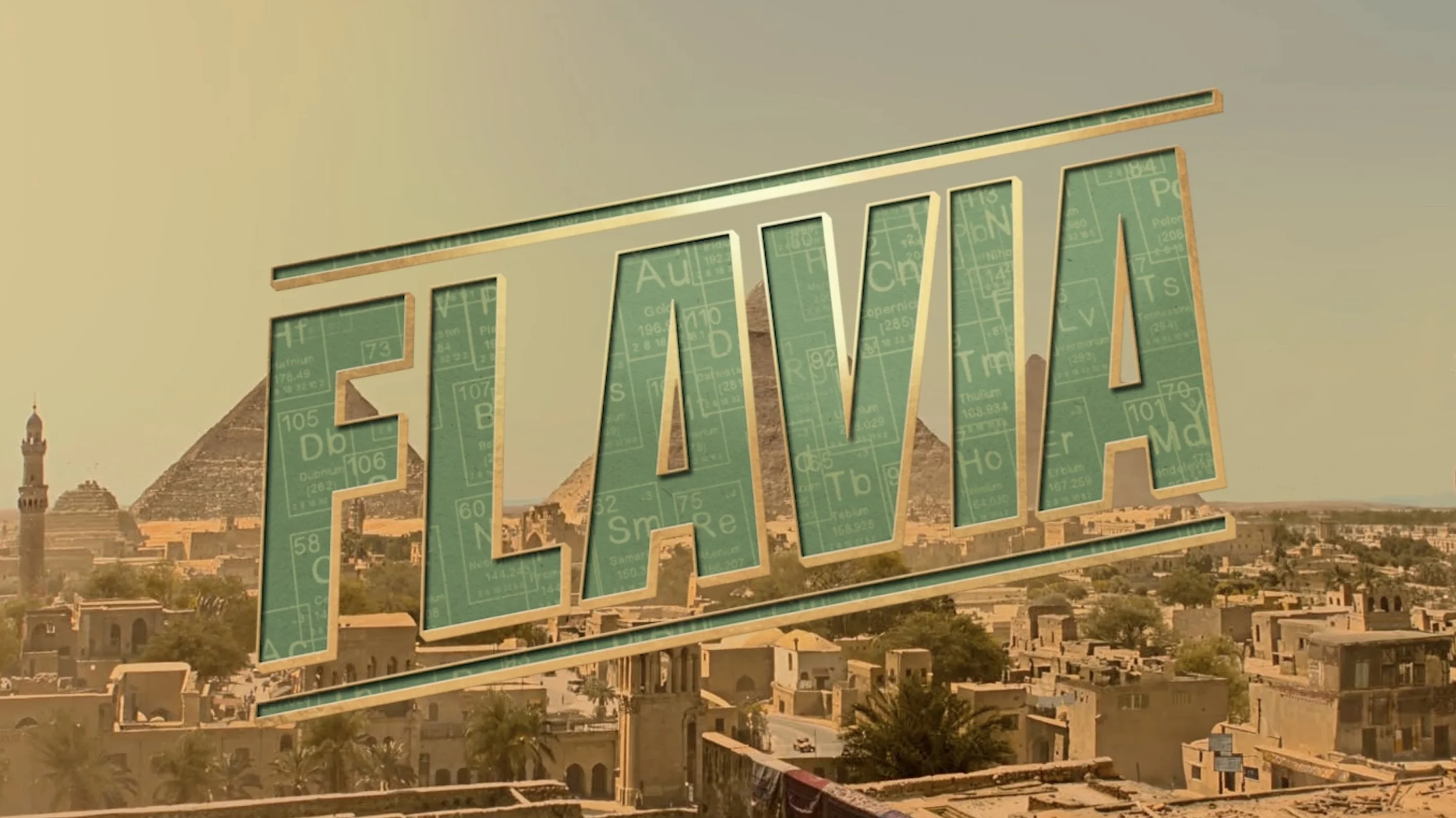 FLAVIA // MAIN TITLE