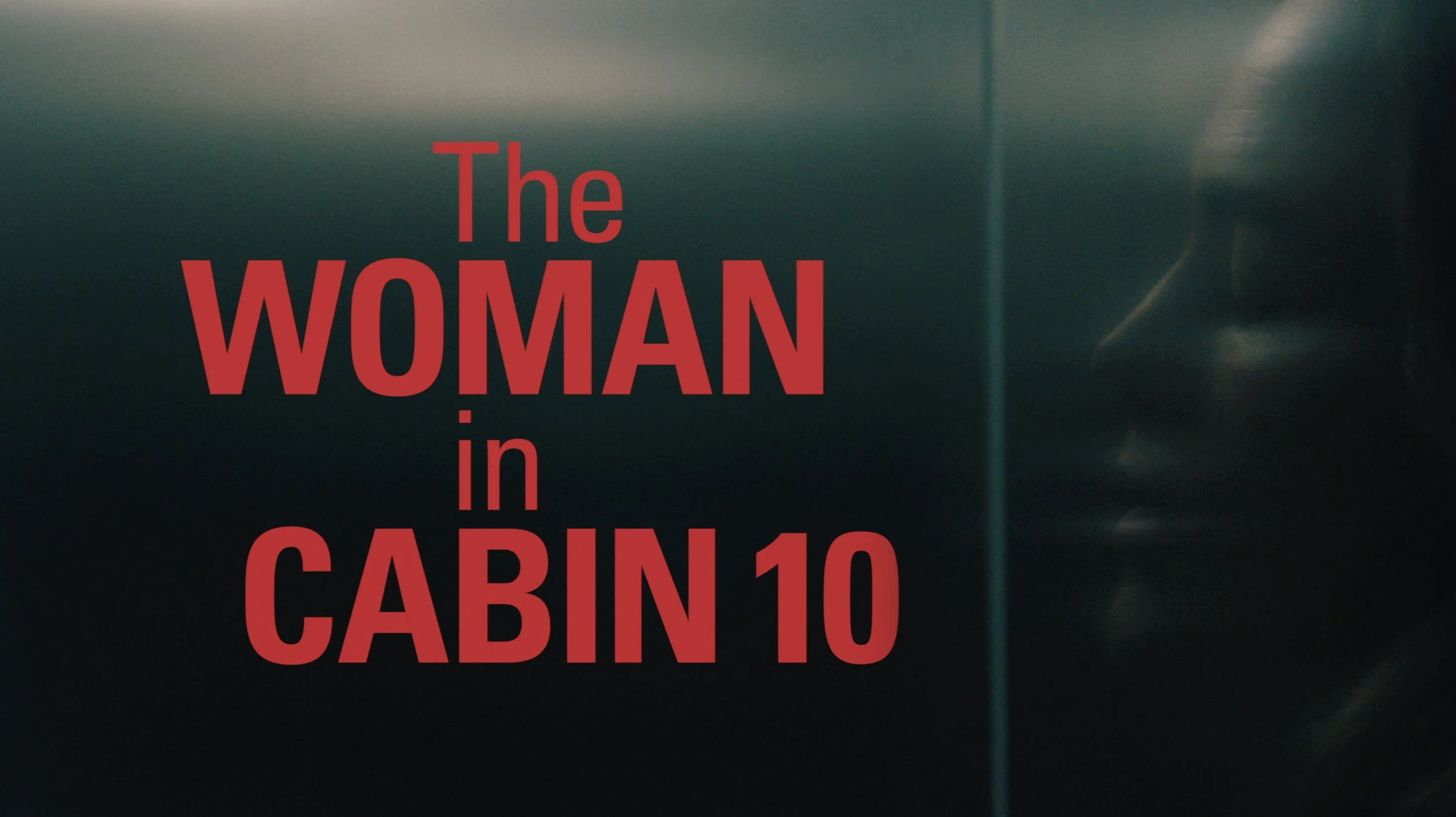 THE WOMAN IN CABIN 10 // MAIN AND END TITLES
