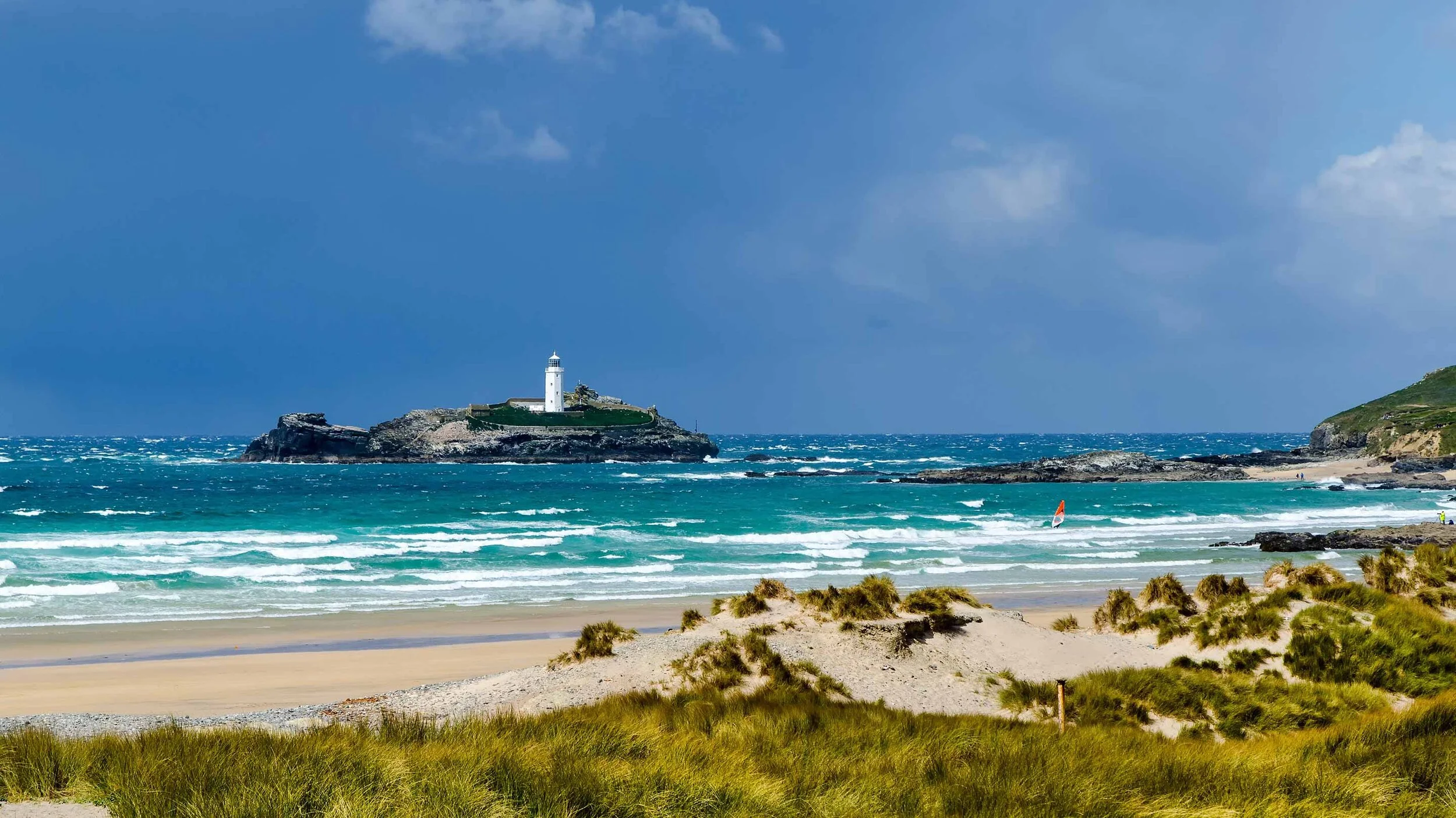 Godrevy Lighthouse Boat Trips from St Ives, Cornwall — Tiger Lilly, St Ives