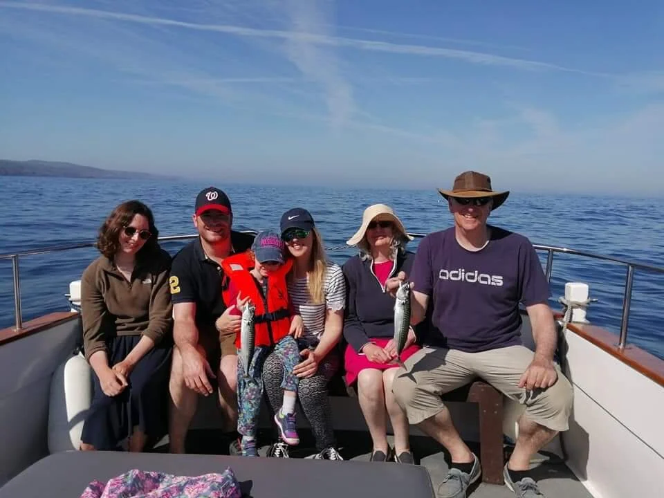 Mackerel Fishing Trips from St Ives, Cornwall — Tiger Lilly, St Ives