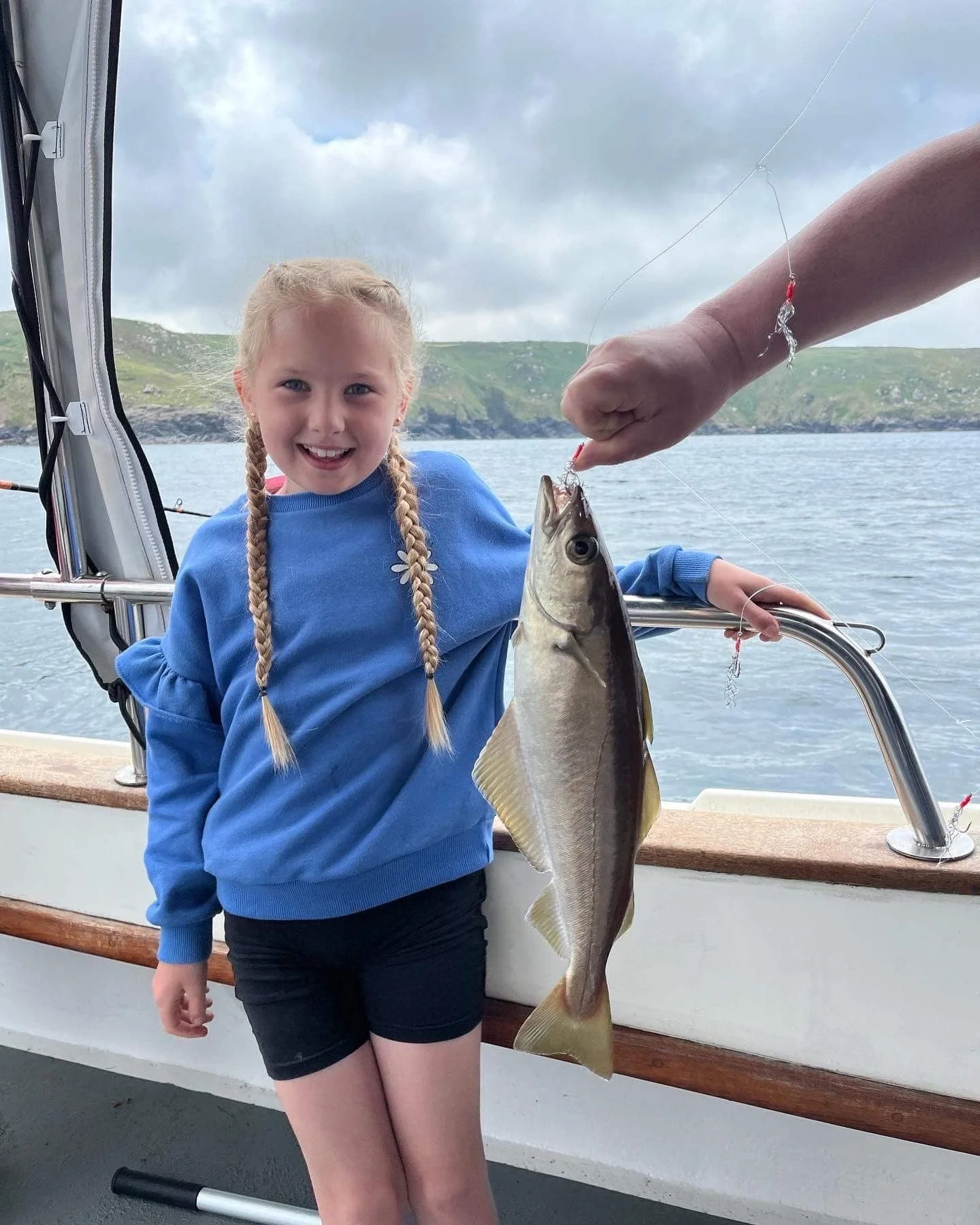 Mackerel Fishing Trips from St Ives, Cornwall — Tiger Lilly, St Ives