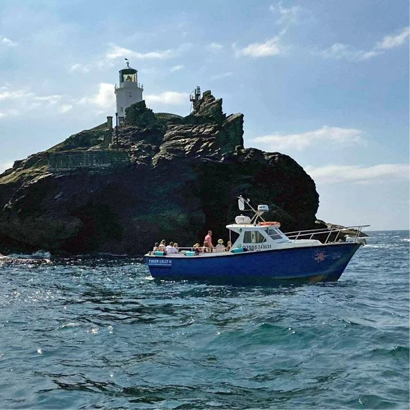 Boat Trips St Ives, Cornwall Tiger Lilly St Ives