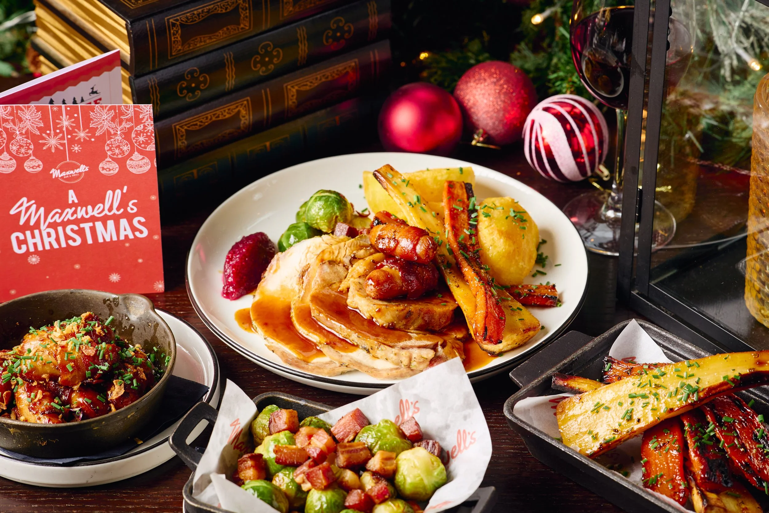 Christmas 2026 at Maxwell’s Covent Garden