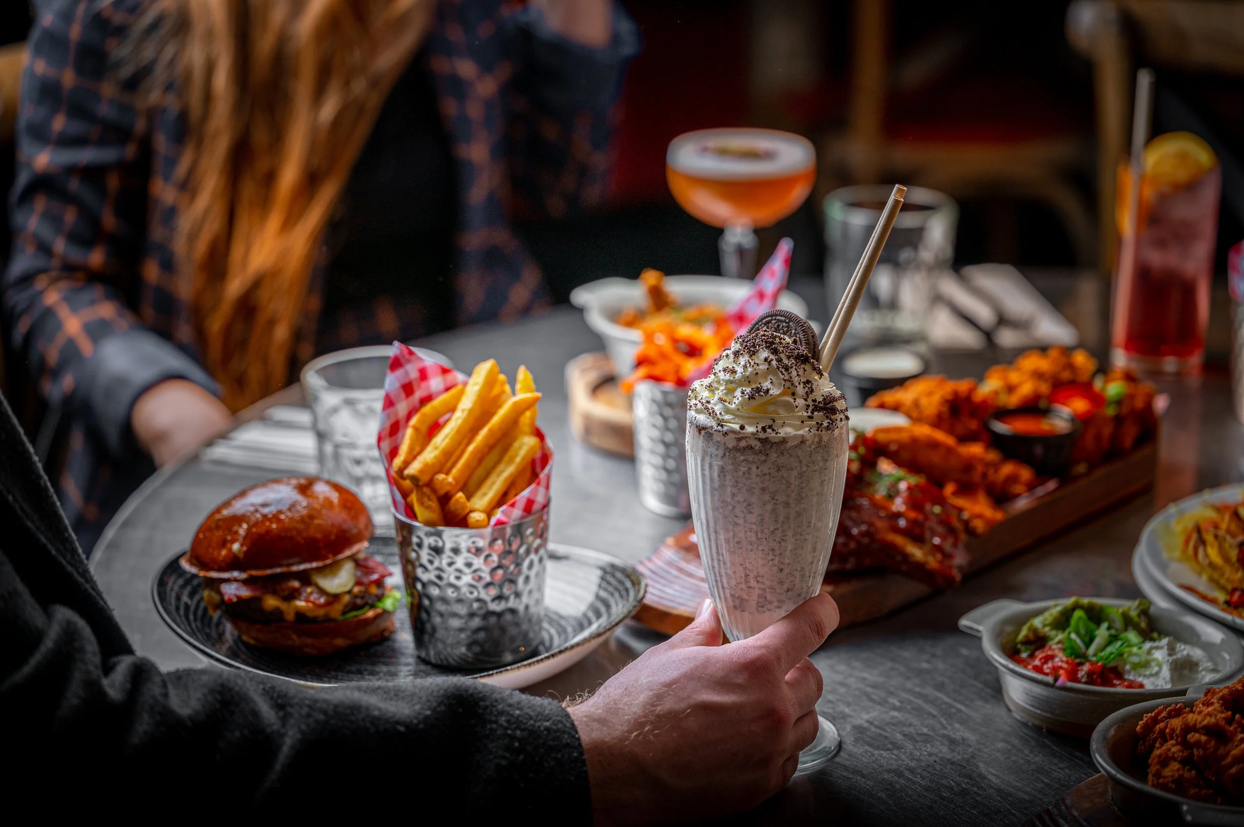 Maxwells Bar & Grill, American Restaurant in Covent Garden, London