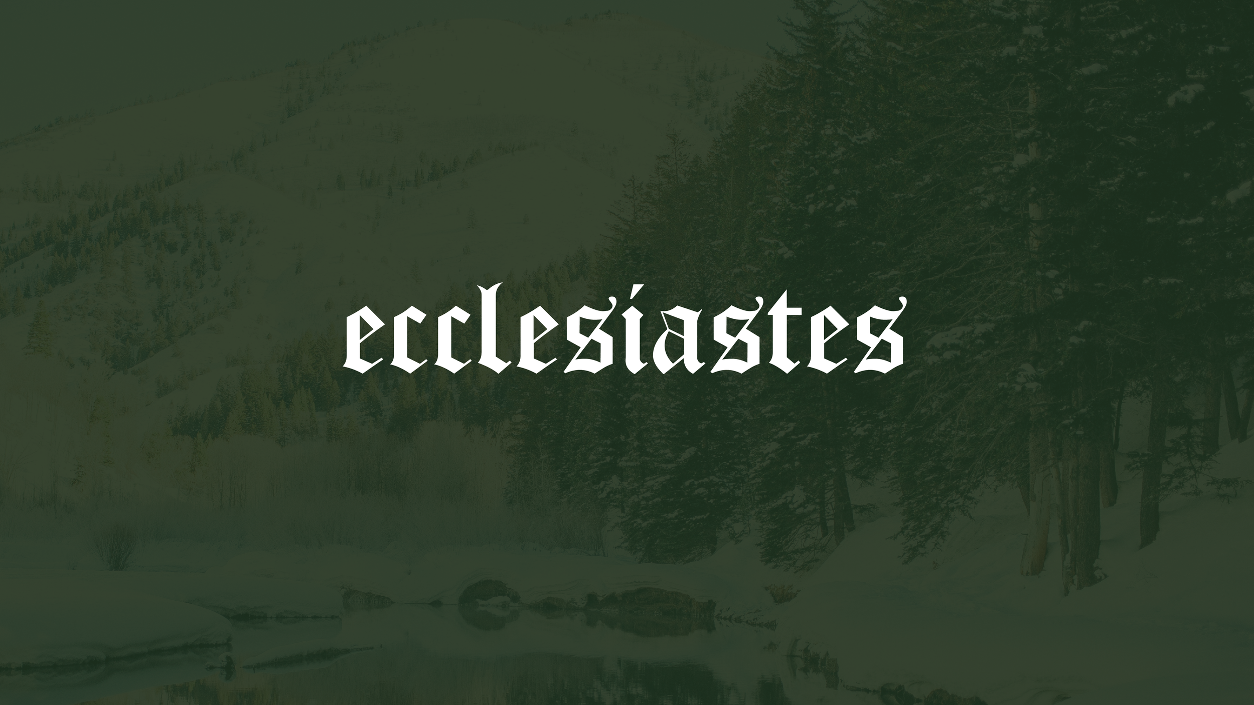 Put Discontentment to Death